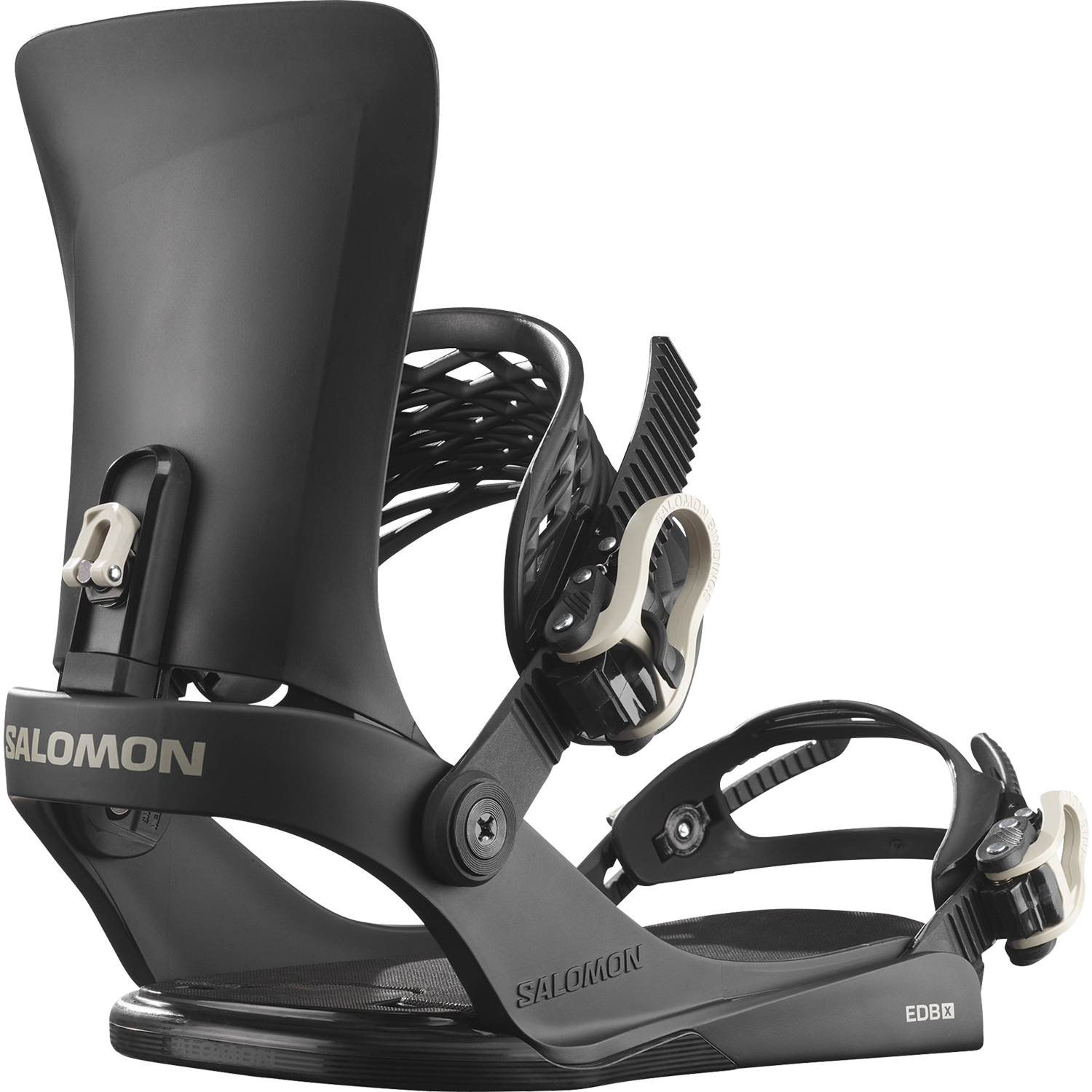 burton diode snowboard bindings 2015 Salomon EDB X Snowboard Bindings 2026 - Small in Black