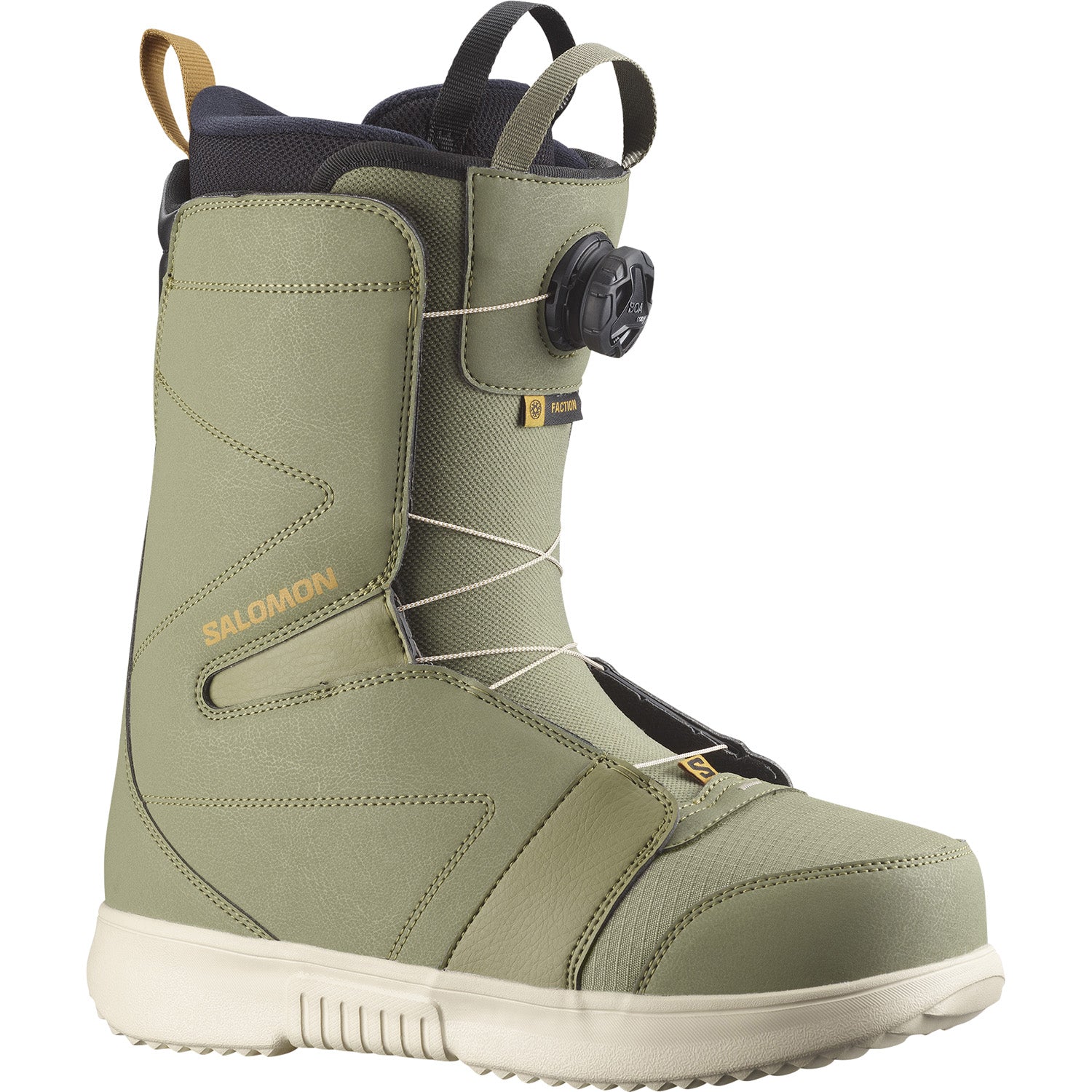 Faction Boa Snowboard Boots Deep Lichen Green / 28.5