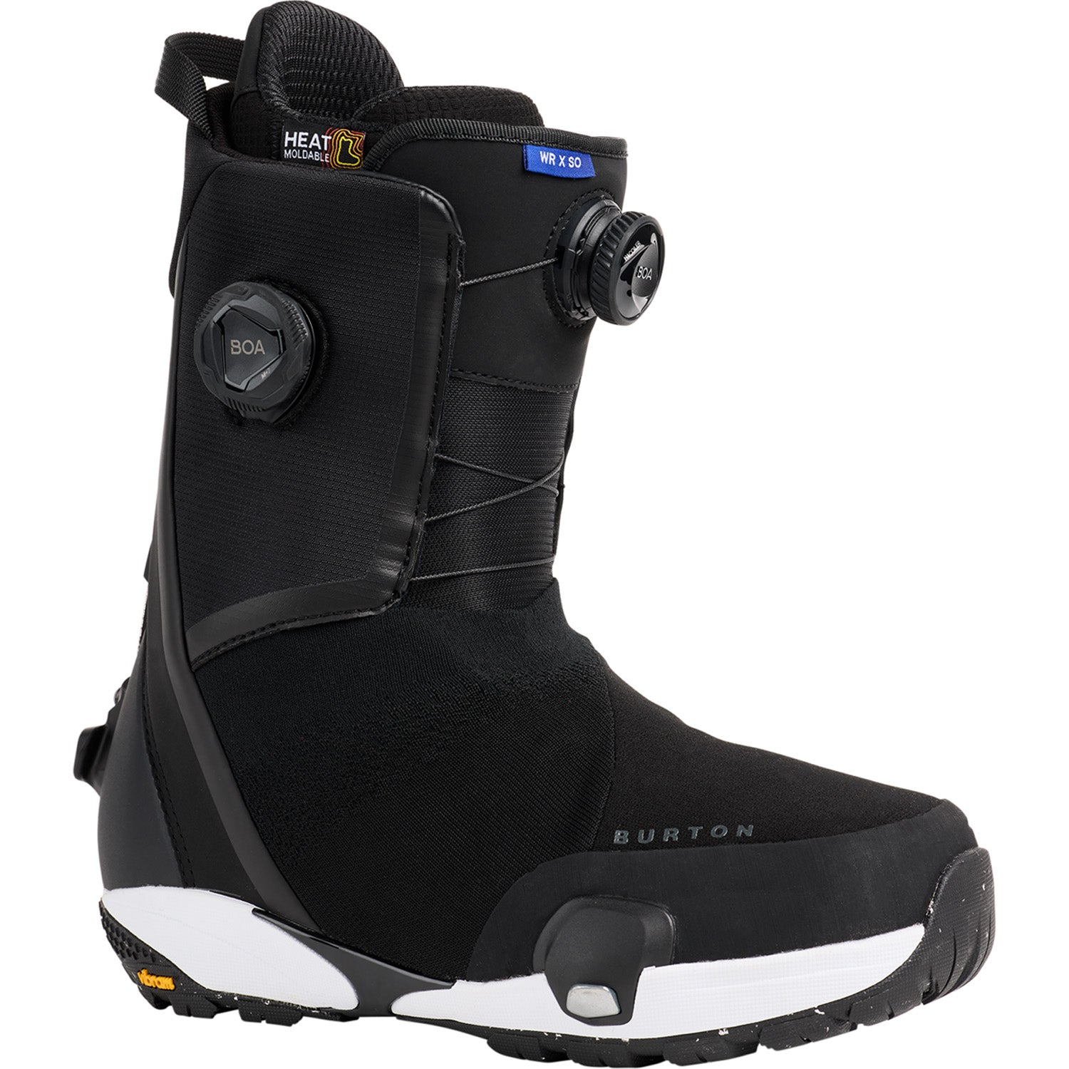 Burton Waverange X Wide Step On Snowboard Boots Black / 12