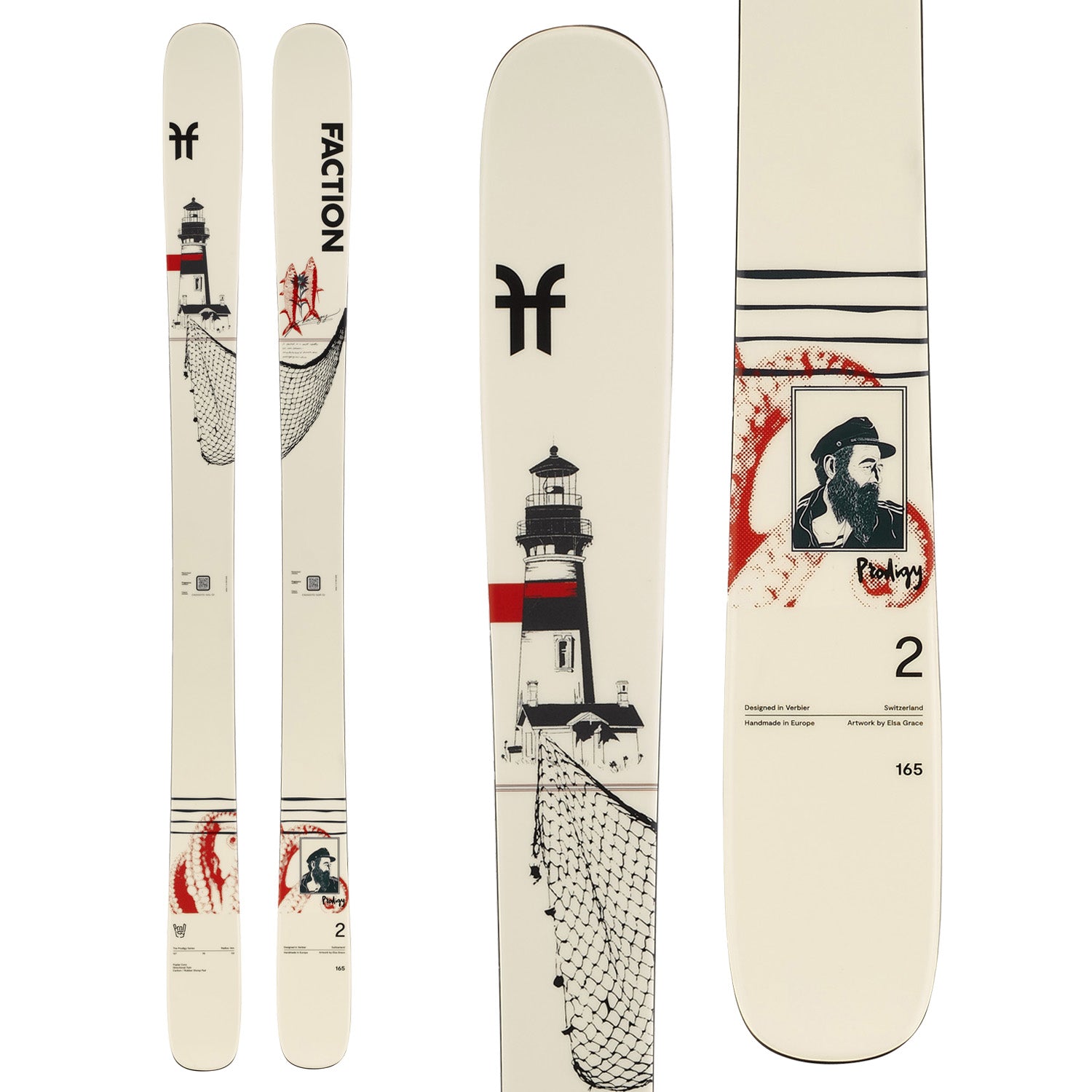 Faction Prodigy 2 Capsule Skis 2026 – evo