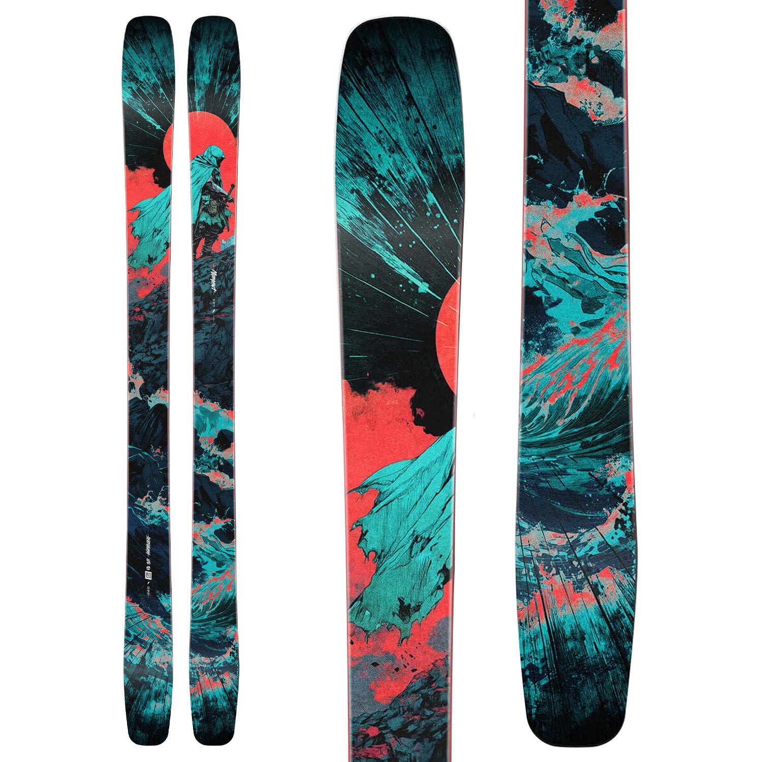 Moment Deathwish 104 Skis 2026 – evo