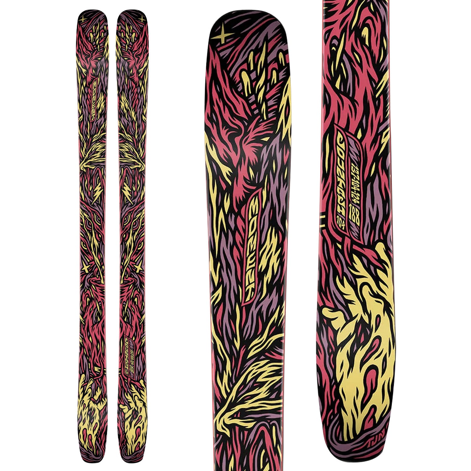 Moment Countach 104 Skis 2026 – evo