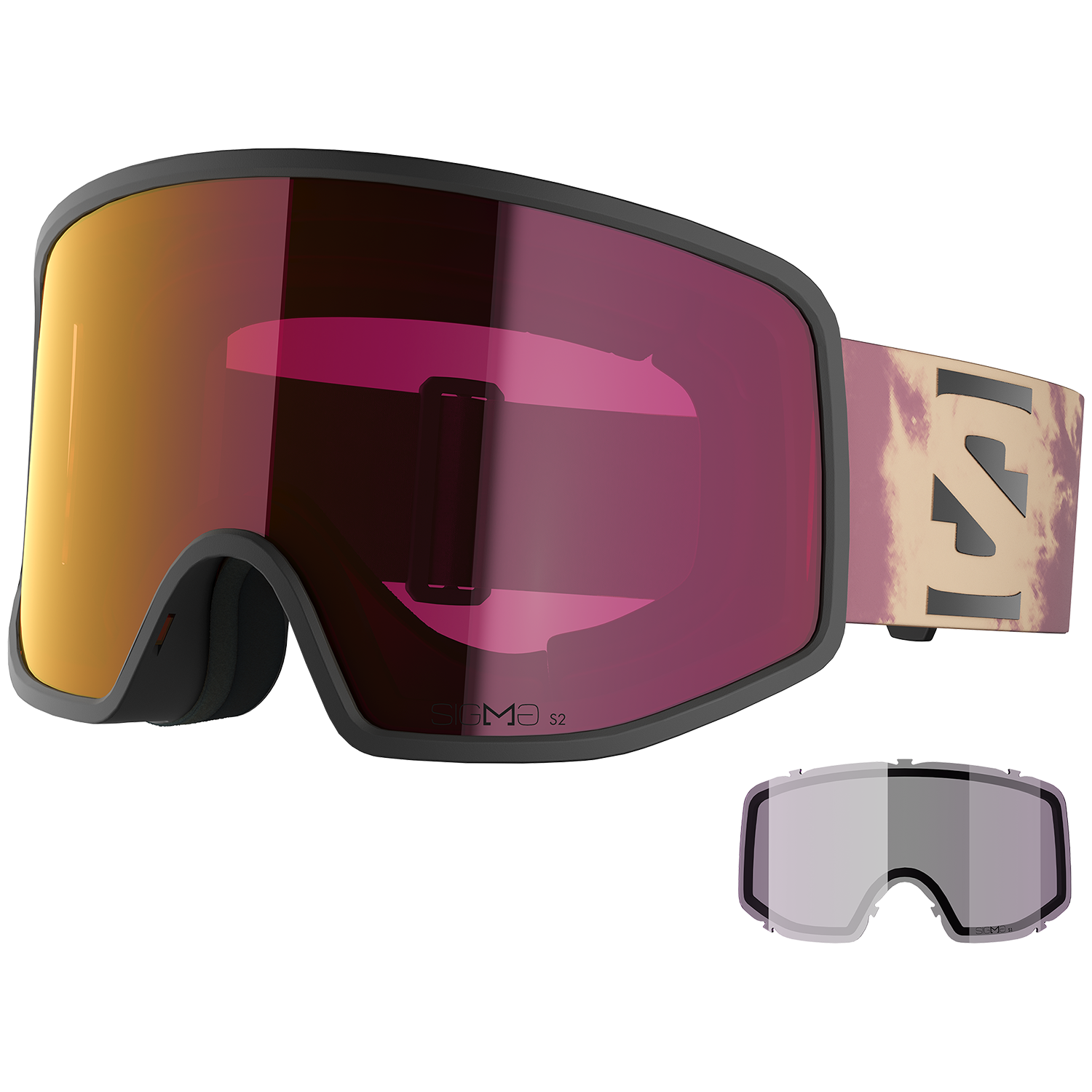 Salomon Sentry Pro Sigma Goggles 2026 in Black