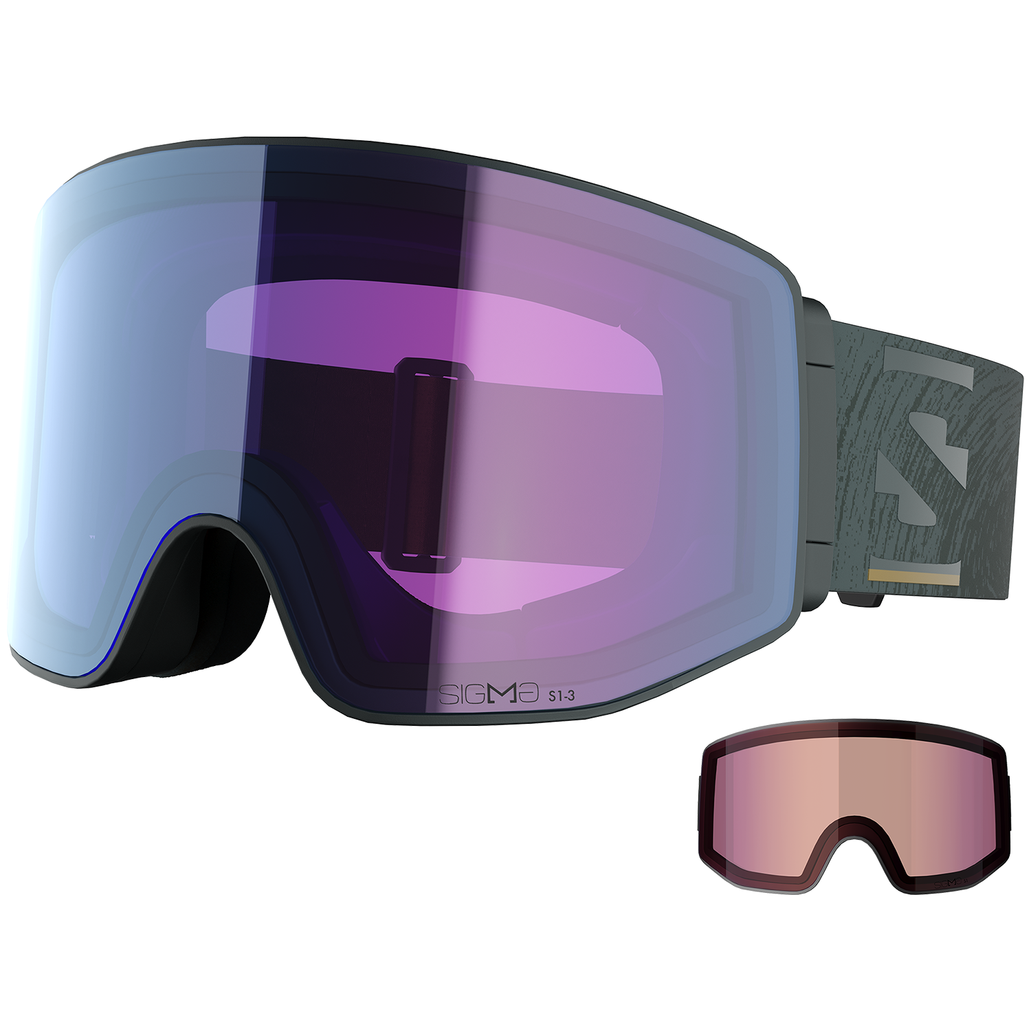 Salomon Sentry Prime Sigma Photochromic Goggles – evo