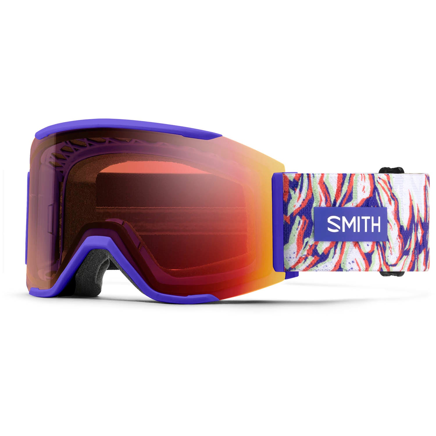 Smith Squad MAG Low Bridge Fit Goggles – evo