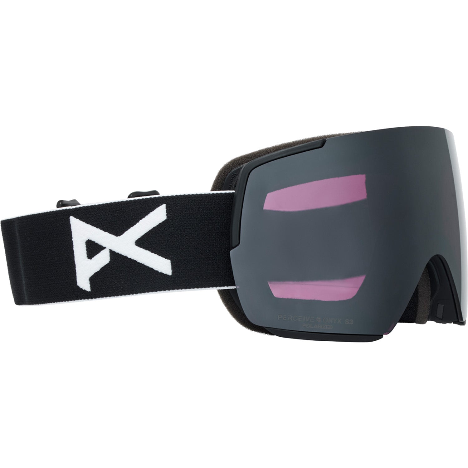 Anon M5S Perceive Polarized Low Bridge Fit Goggles 2027 in Black