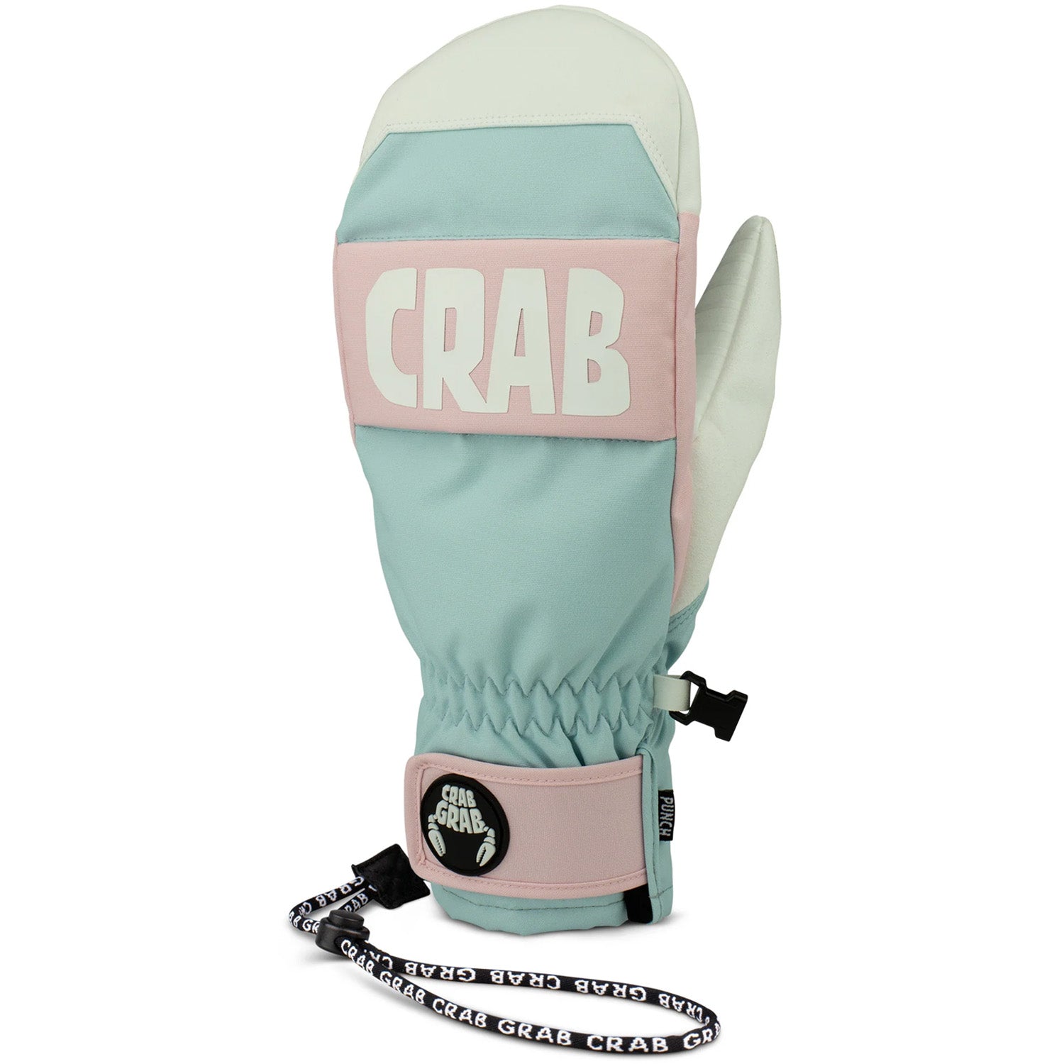 crab handschuhe Grab Punch Mittens – evo Kid Size:S (2-5Y) Hestra Damen Skihandschuhe HELI Vélo électrique a wrapping palm construction