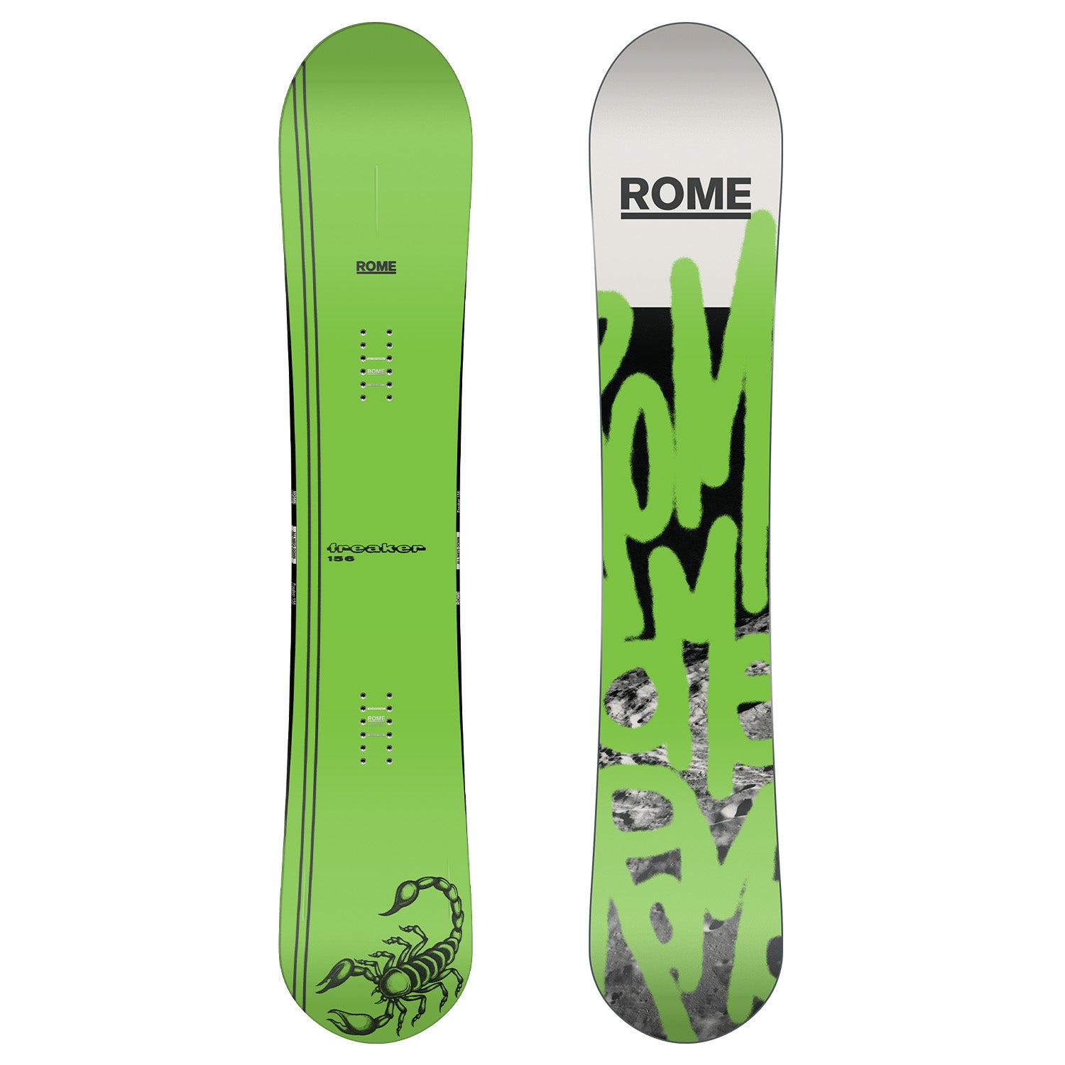 Rome Freaker Snowboard 2026 – evo