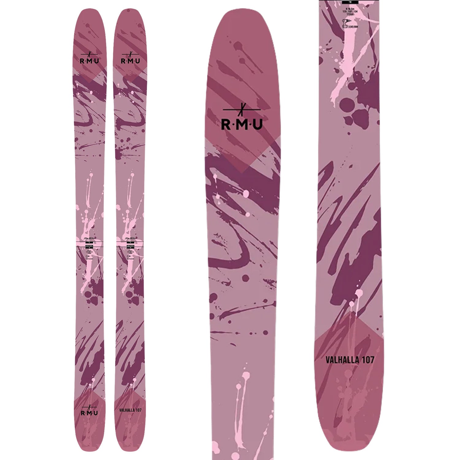 RMU Valhalla 107 Skis - Women's 2026 – evo