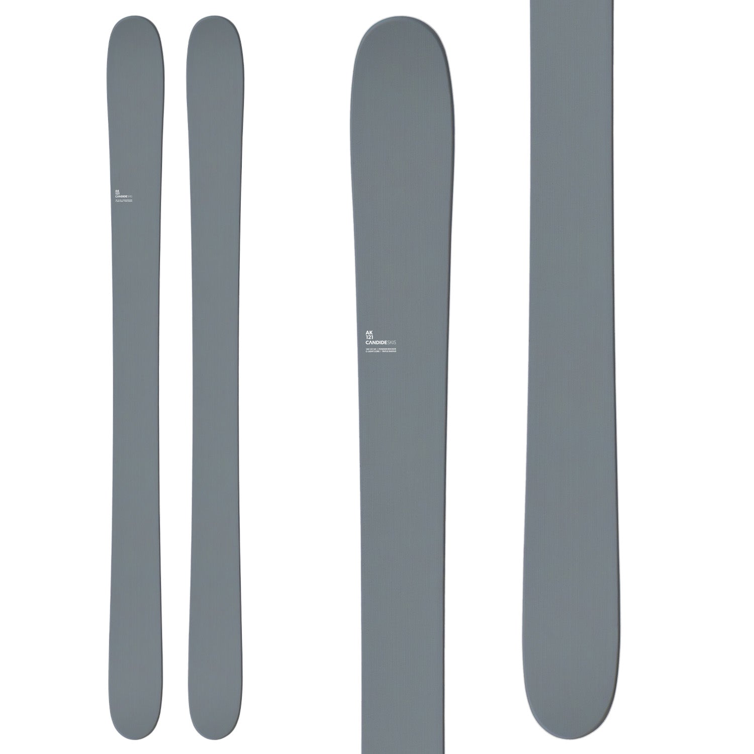 CANDIDE AK 121 Skis 2027 – evo