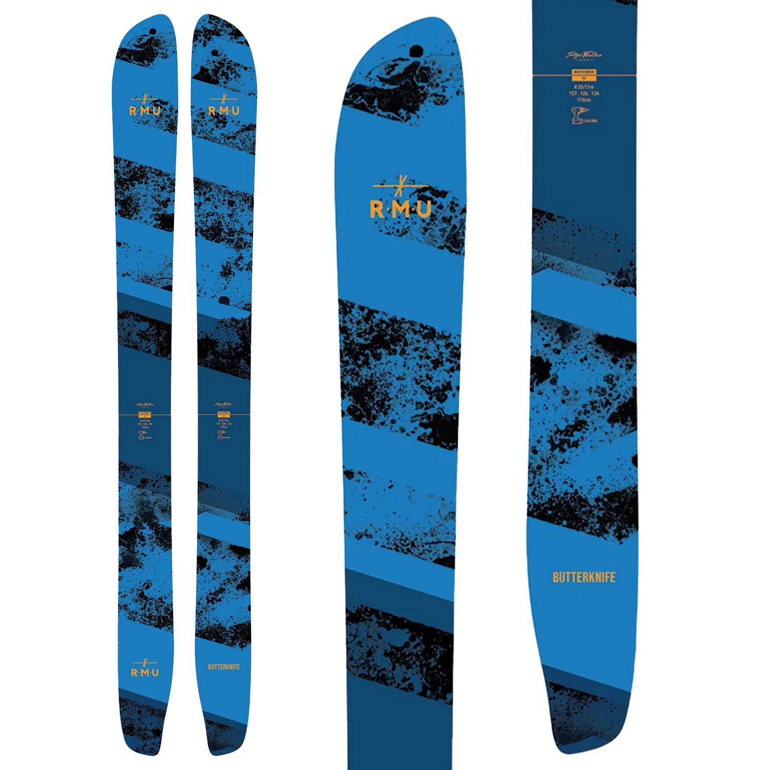 さ*う様 RMU Butterknife/ARMADA Shift/pomoca RMU Butterknife SR126 Skis 2026 – evo