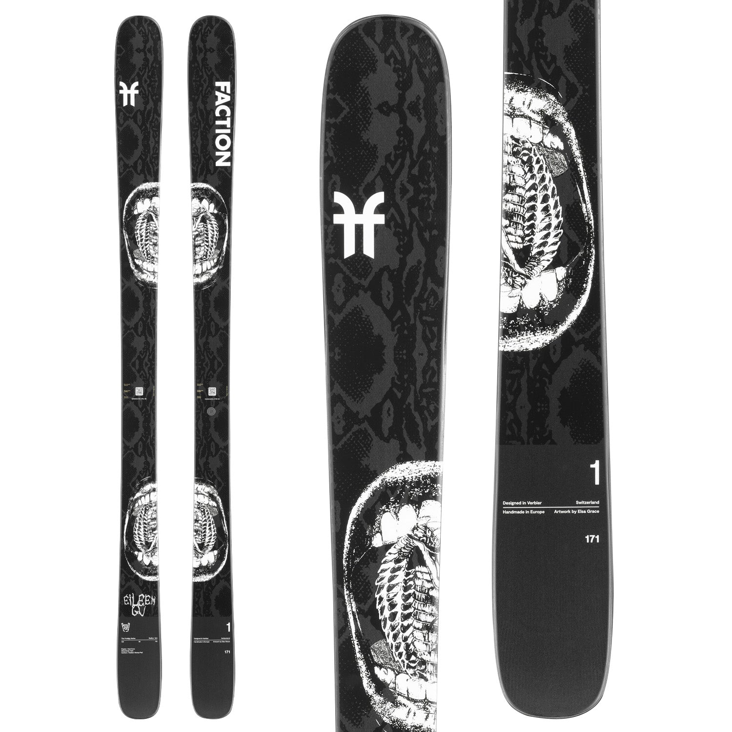 Faction Prodigy 1 Gu Skis - Women's 2026 – evo