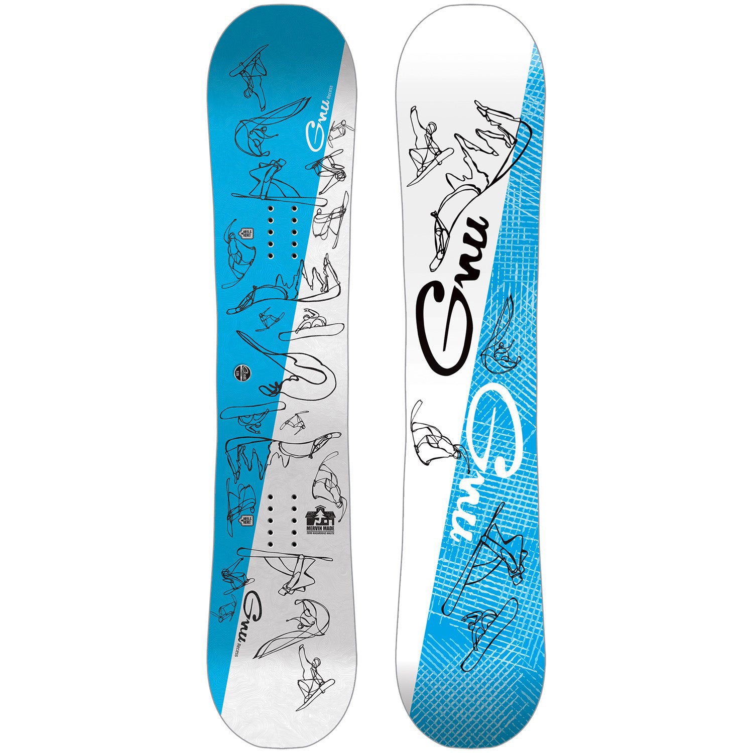 GNU Recess Asym BTX Snowboard - Boys' 2025 – evo