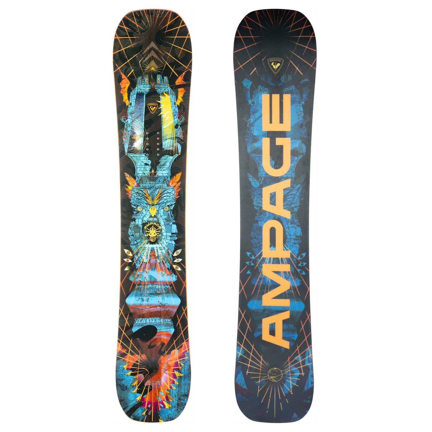 Rossignol Ampage Vol.1 Snowboard 2026 – evo