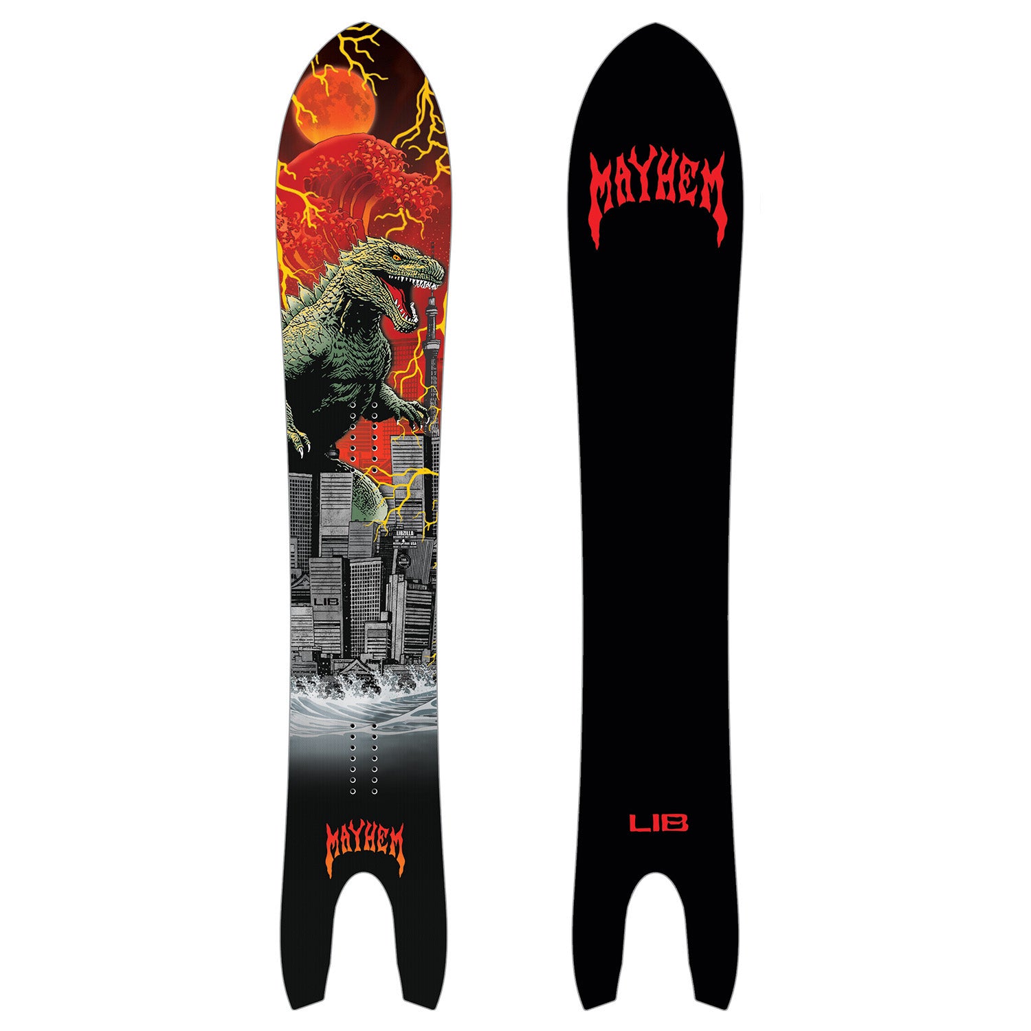 Lib Tech Mayhem Libzilla Snowboard 2027 – evo