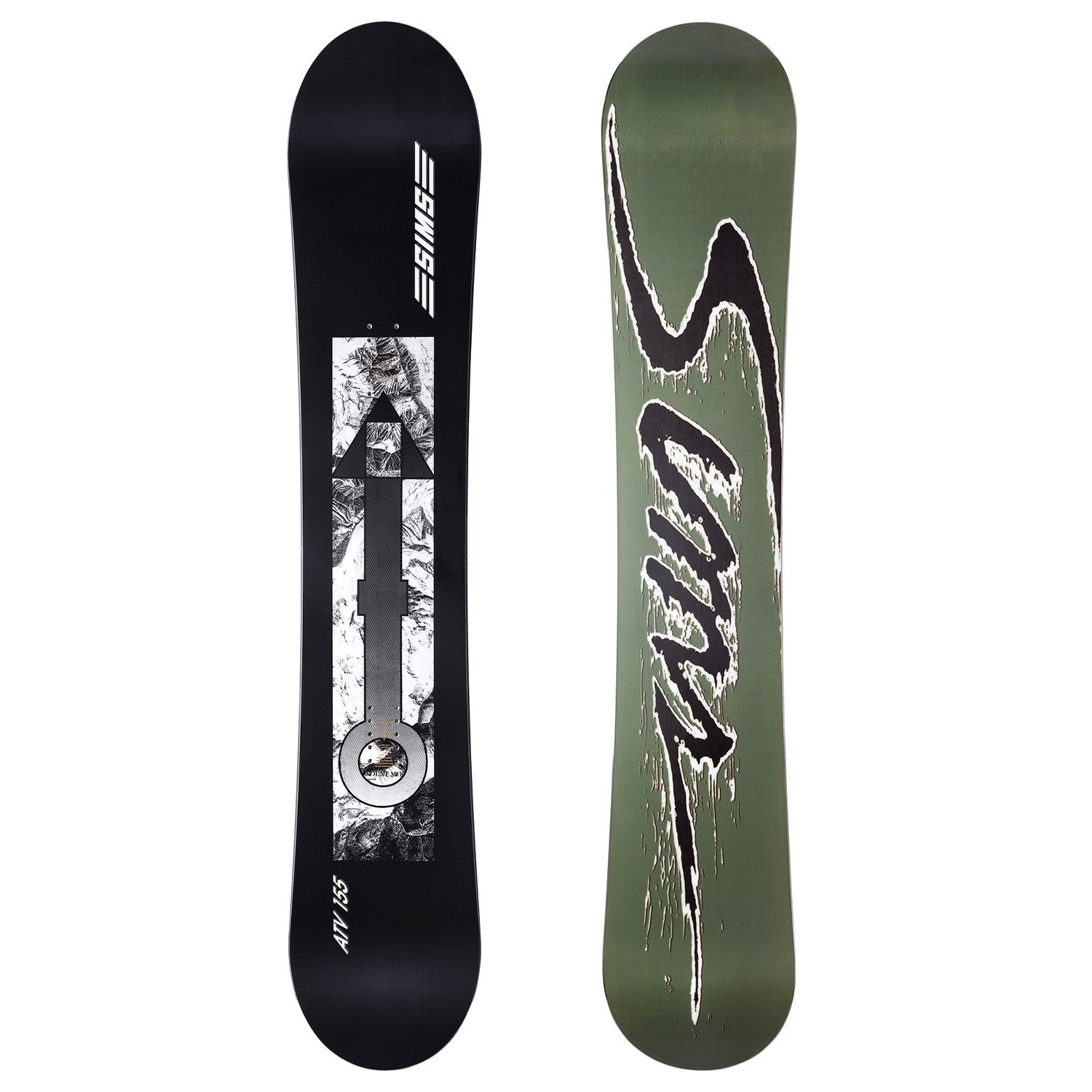 スノーボード SIMS ATV 155 Sims ATV Snowboard 2026 – evo