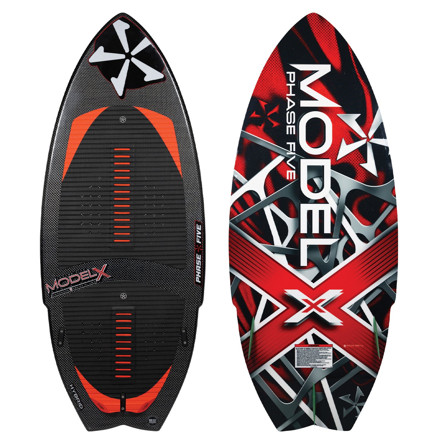 Phase Five Model X Wakesurf Board 2026 – evo