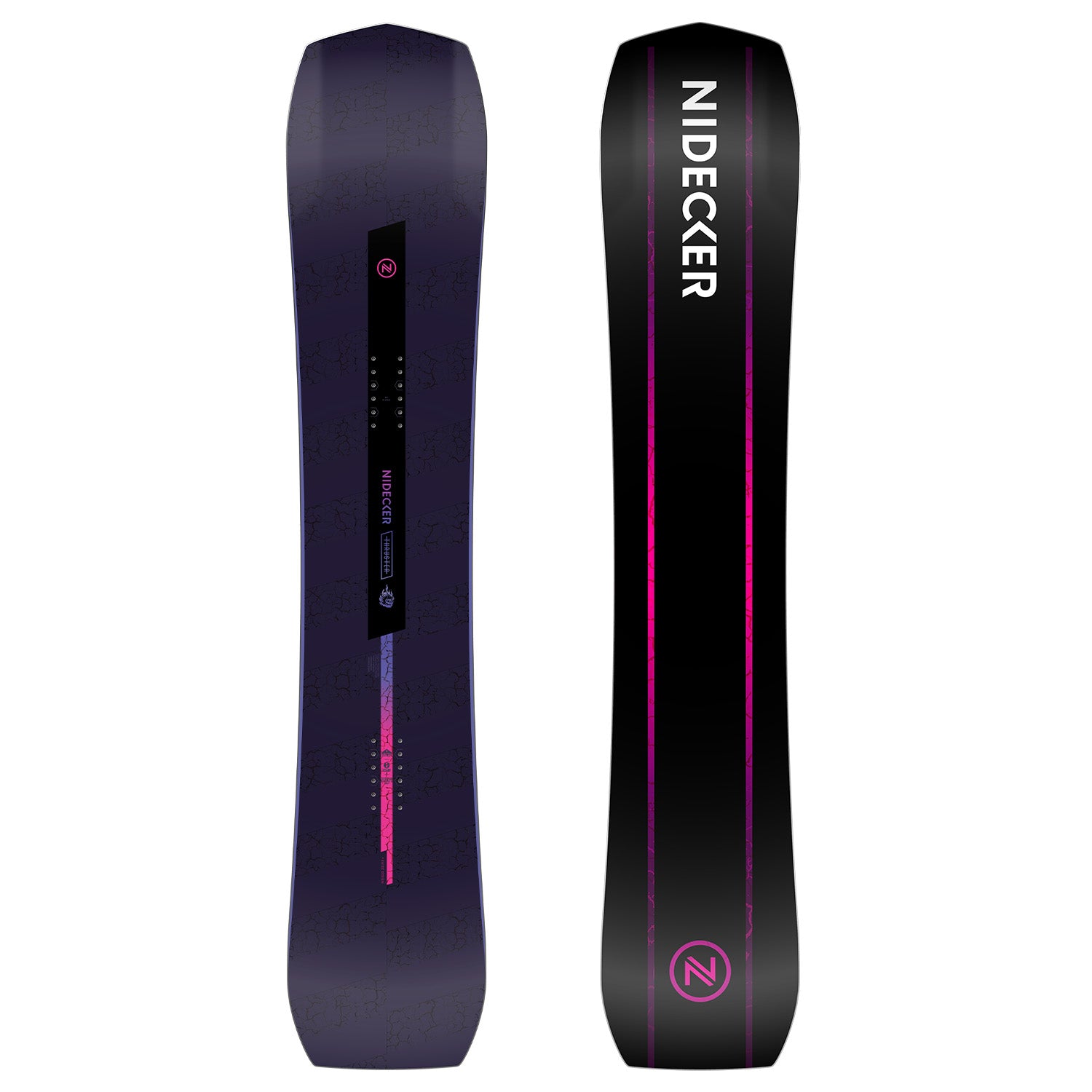 Nidecker Thruster Snowboard 2026 – evo