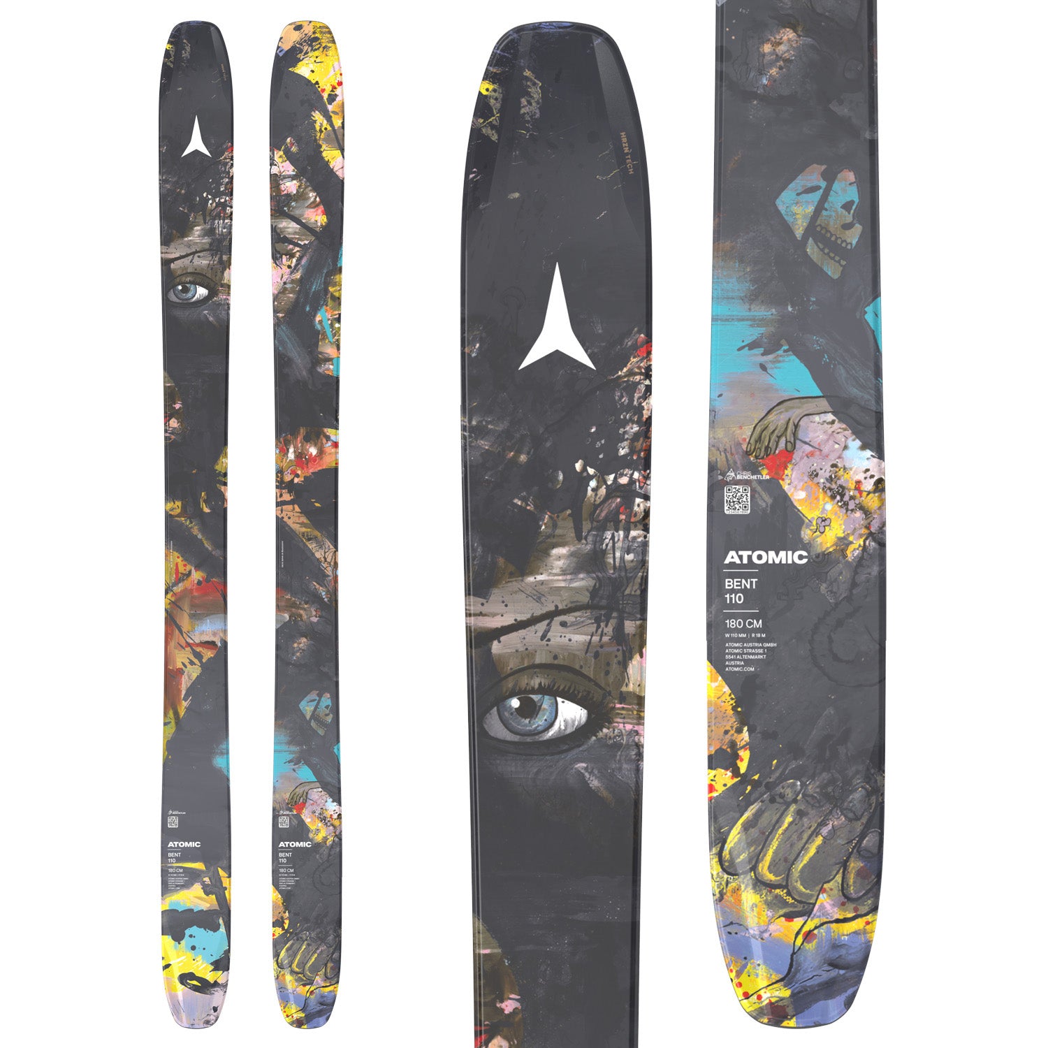 Atomic Bent 110 Skis 2027 – evo