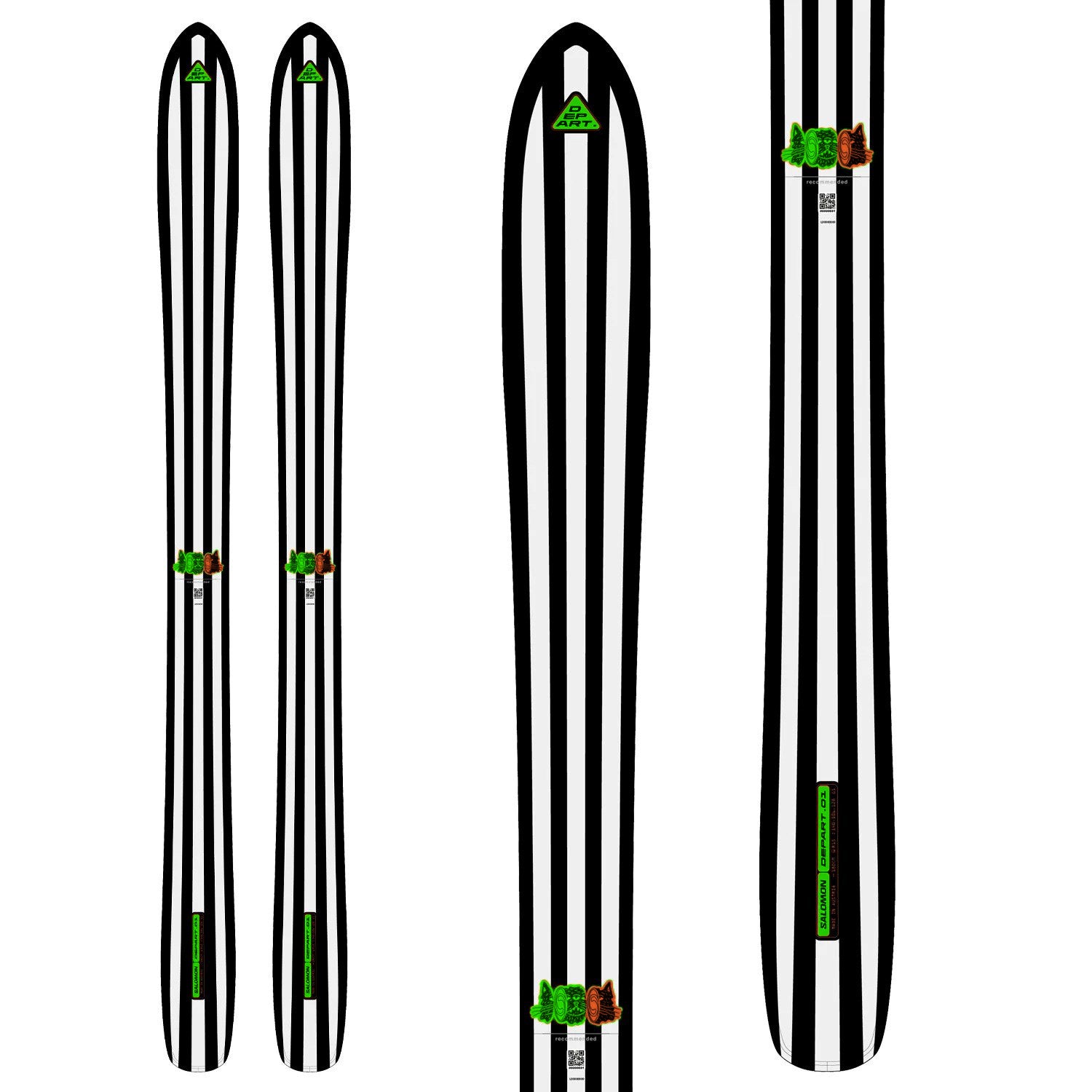 Salomon Depart .01 Skis 2027 – evo