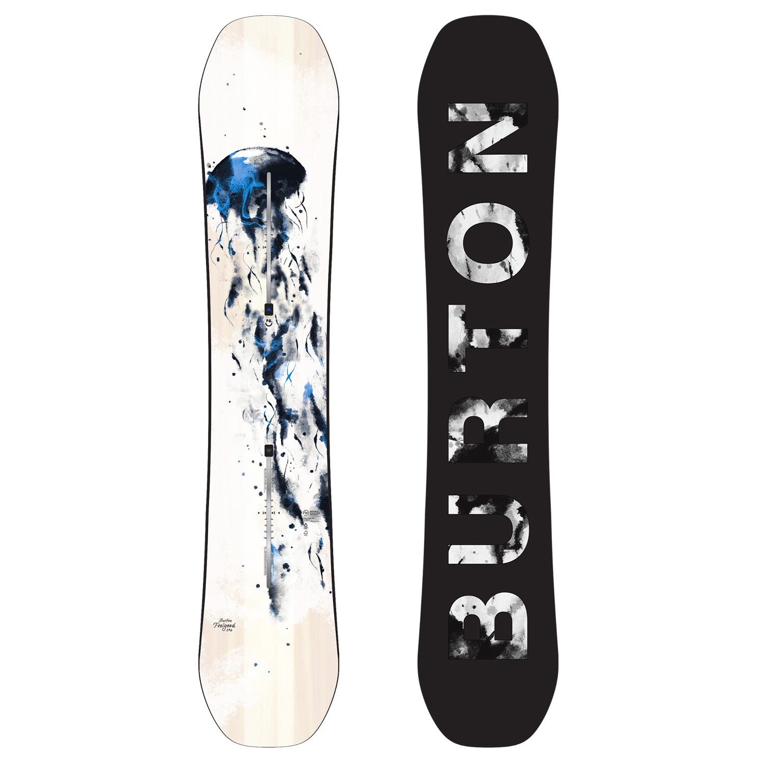 burton 146 cm snowboard Women's Feelgood Snowboard, 146cm, First Tracks, Freestyle Boards rail carves Burton Custom X Snowboard 2026
