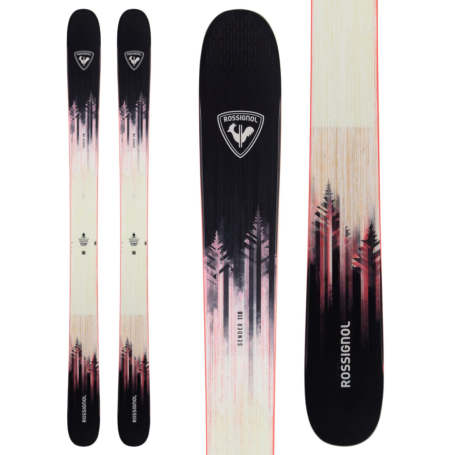 Rossignol Sender Free 118 Skis 2027 – evo