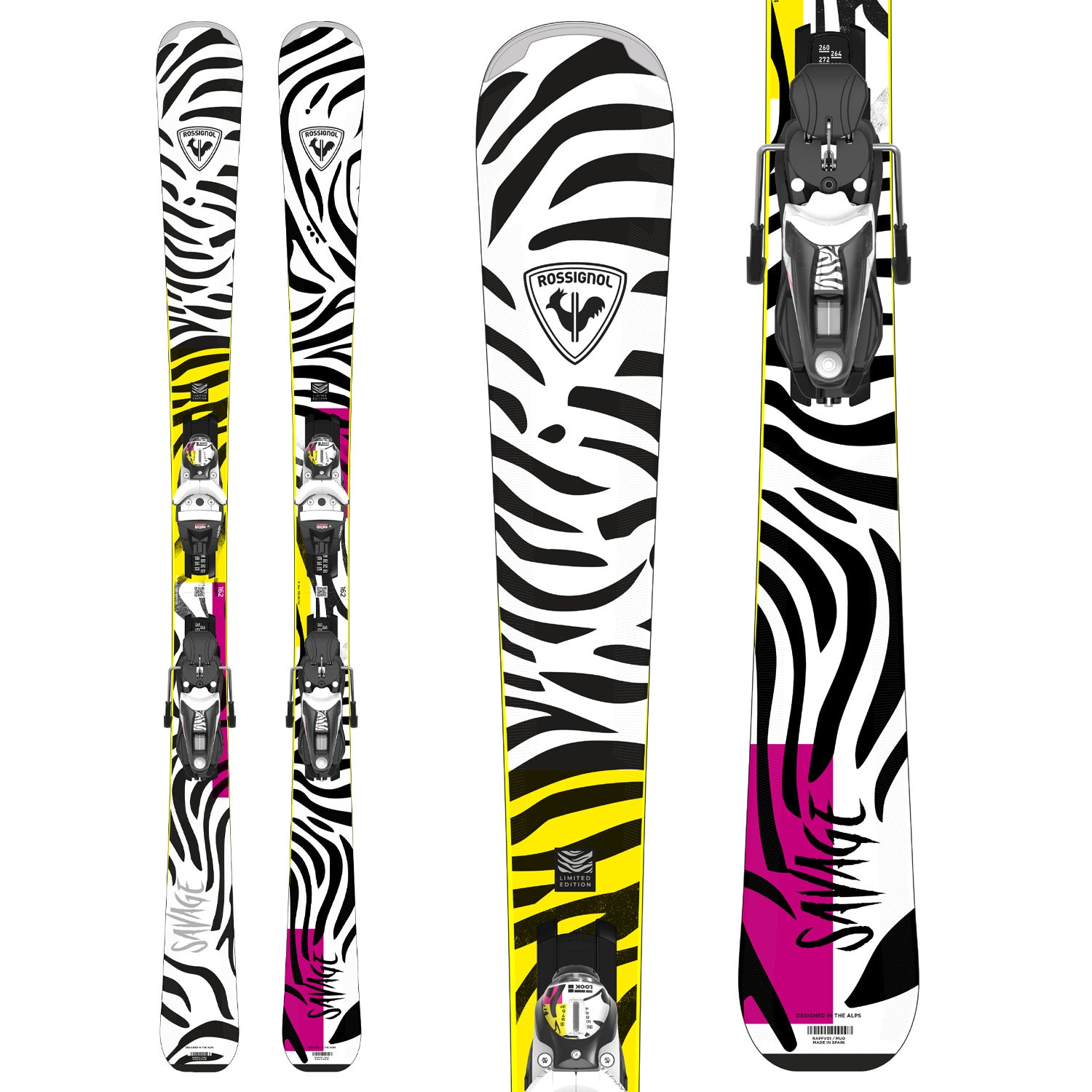 Rossignol Savage All Mountain Skis + NX 12 Konect GW Bindings 2027