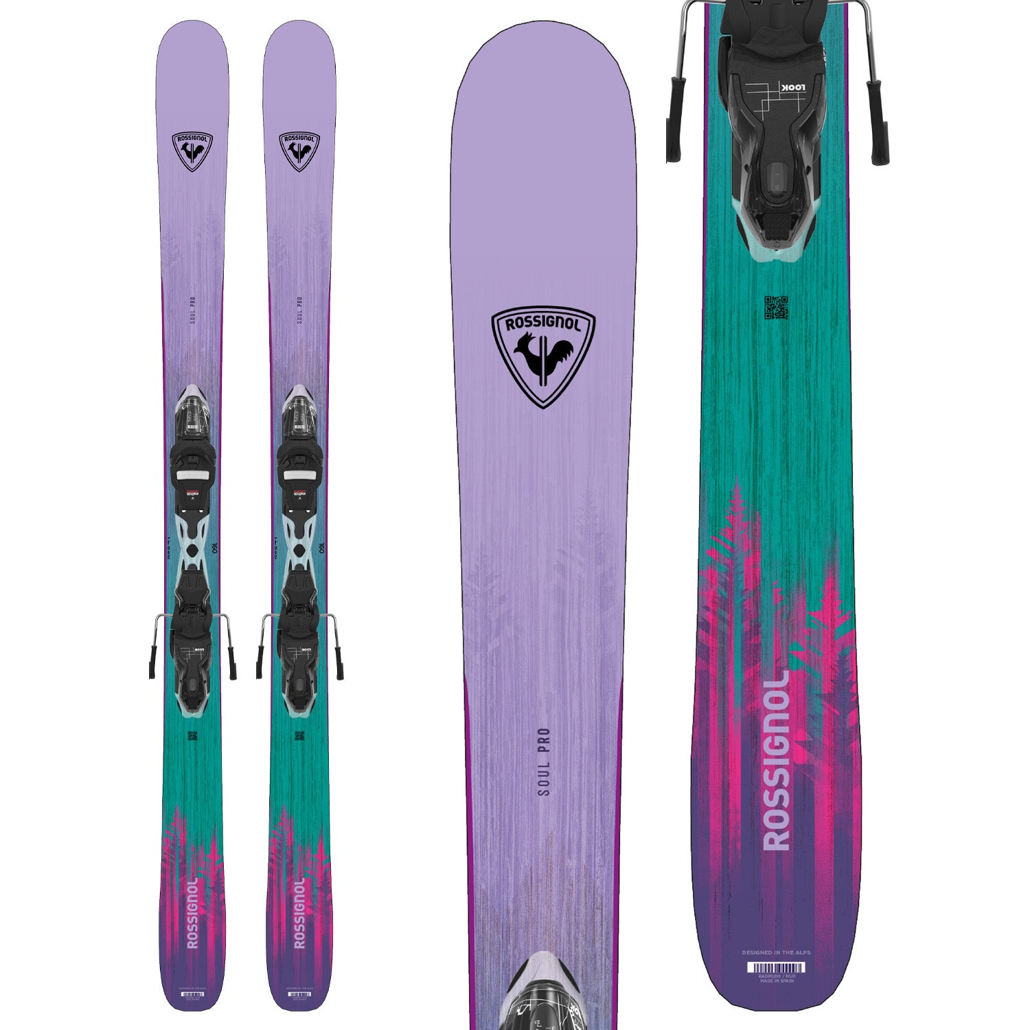 Rossignol Soul W Pro Skis + Xpress W 10 GW Bindings - Women's 2027