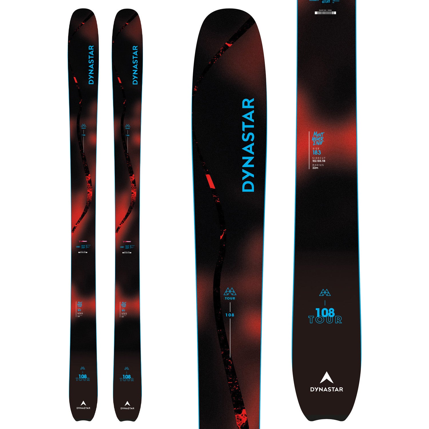 Dynastar M-Tour 108 F-Team Skis 2027 – evo
