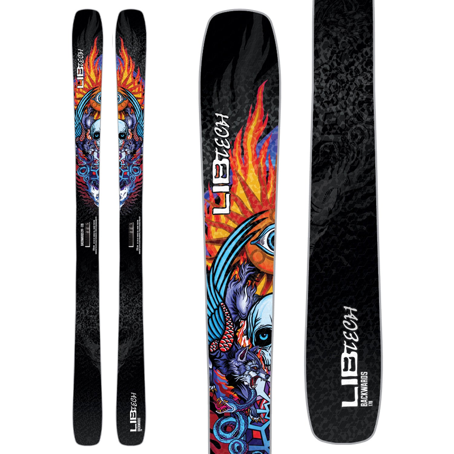 Lib Tech Backwards Skis 2026 – evo