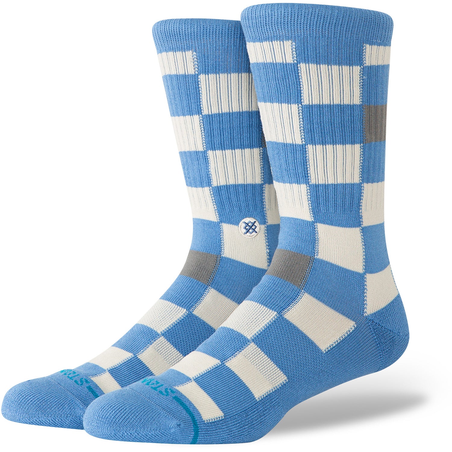Stance Chef Check Crew Socks – evo