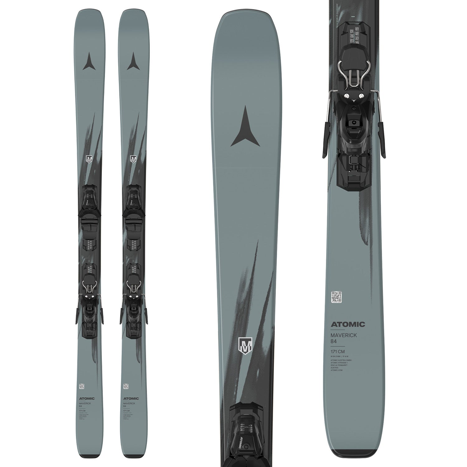 Atomic Maverick 84 + M 10 GW Ski Bindings 2027 – evo