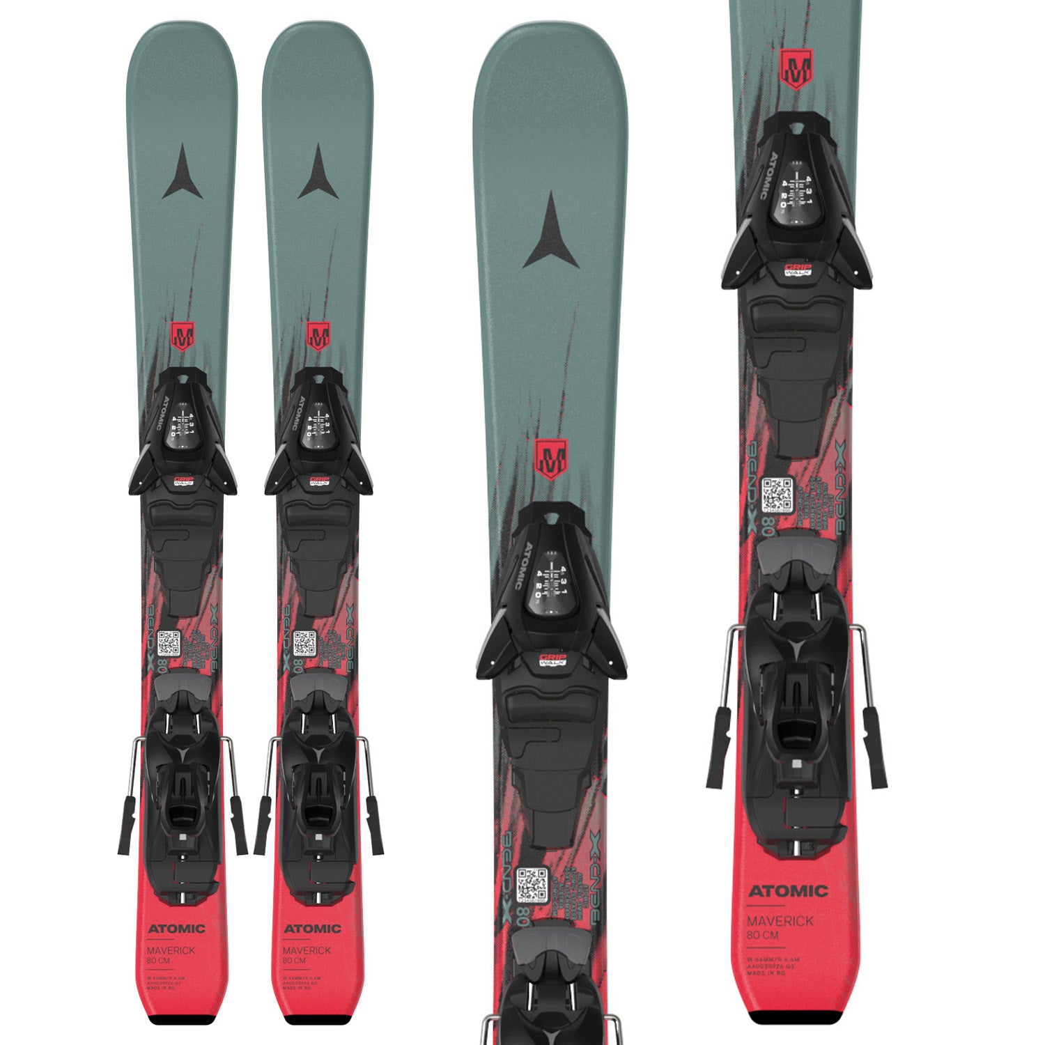 Atomic Maverick J Skis + C 5 GW Bindings - Kids' 2027 – evo