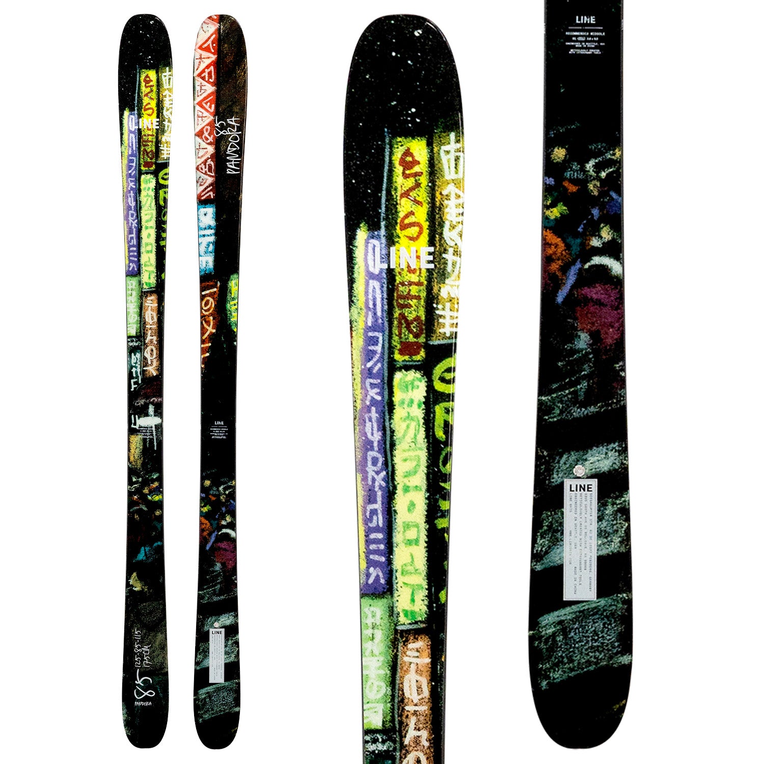 Line Pandora 85 Skis 2027 – evo