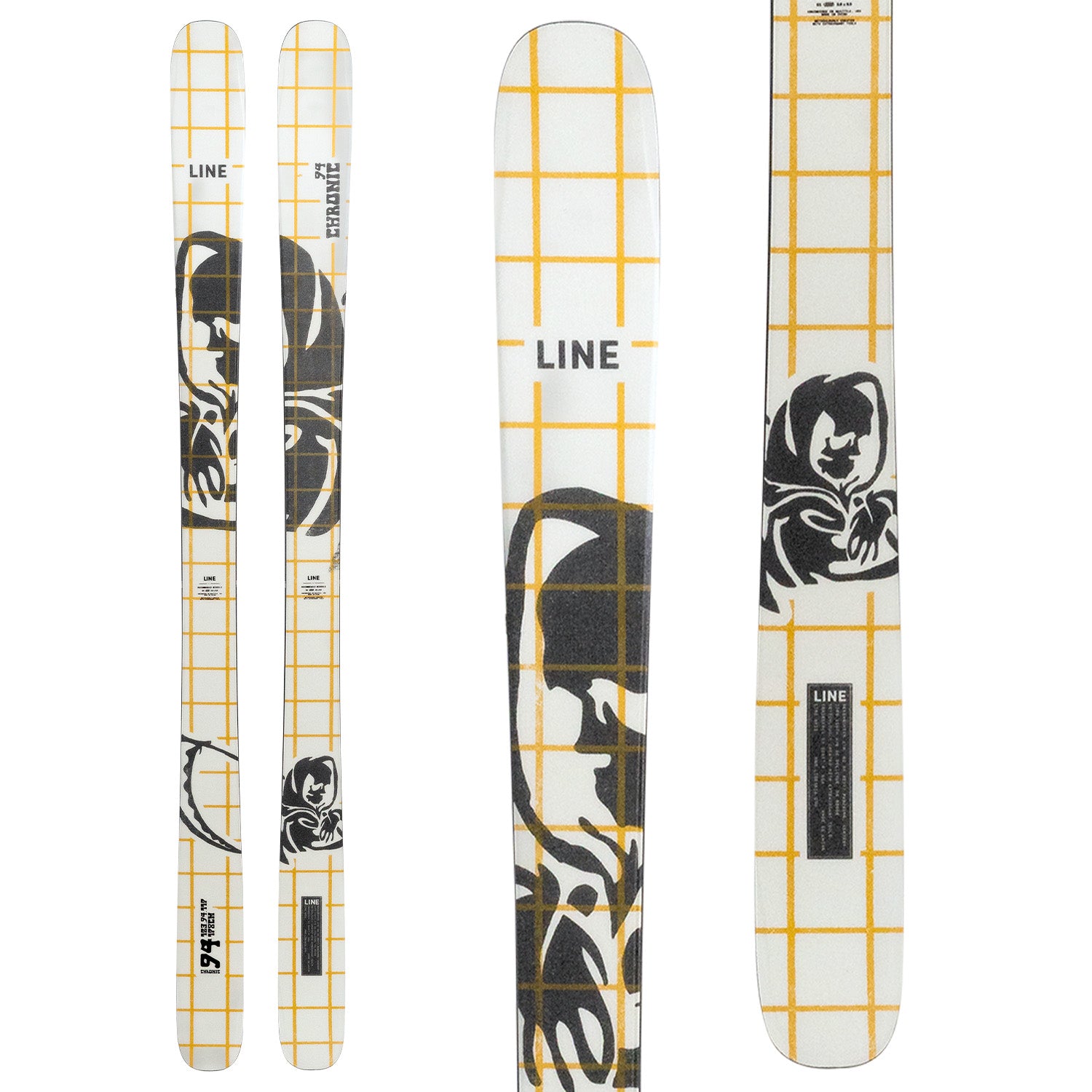 Line Chronic 94 Skis 2027 – evo