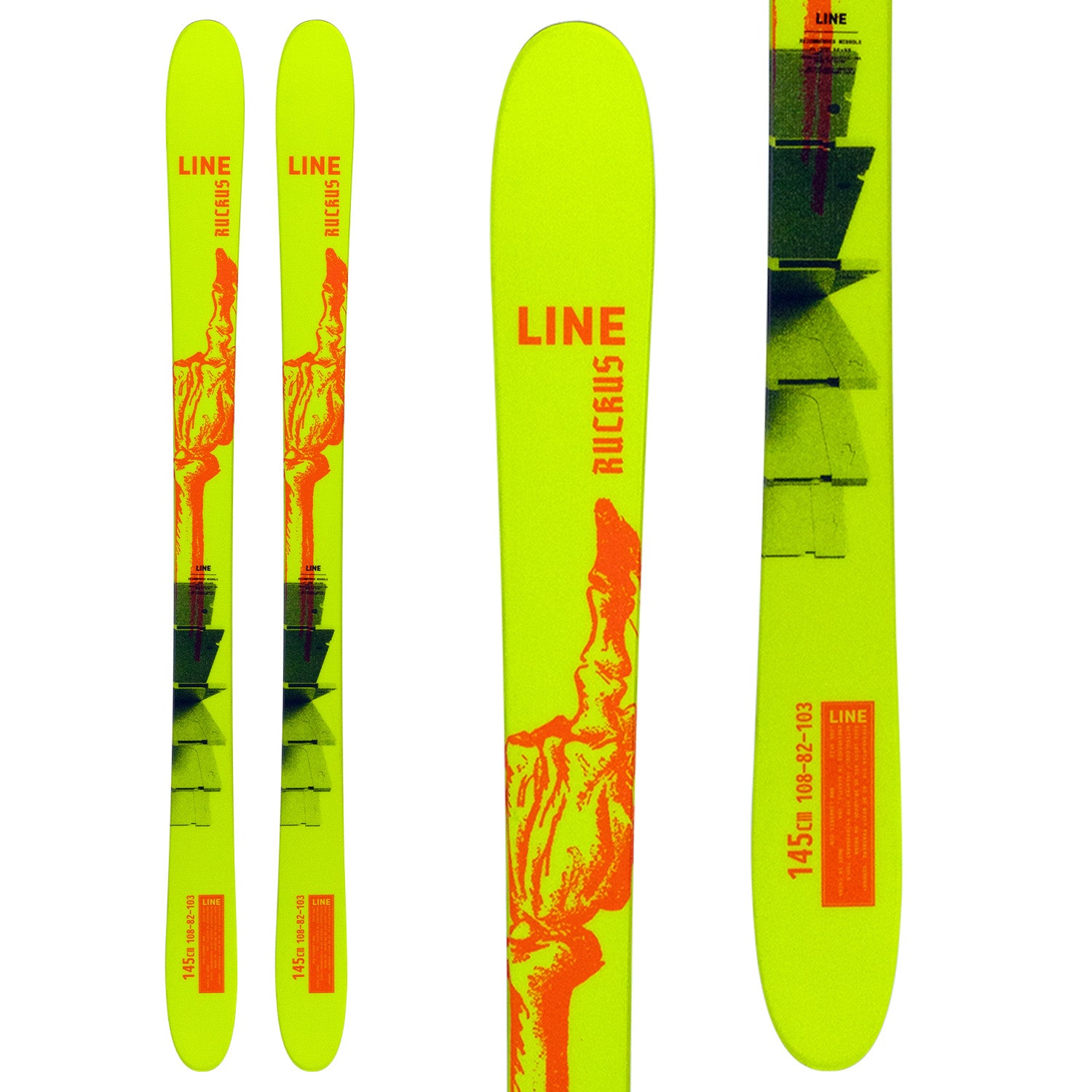 Line Ruckus Skis - Kids' 2027 – evo
