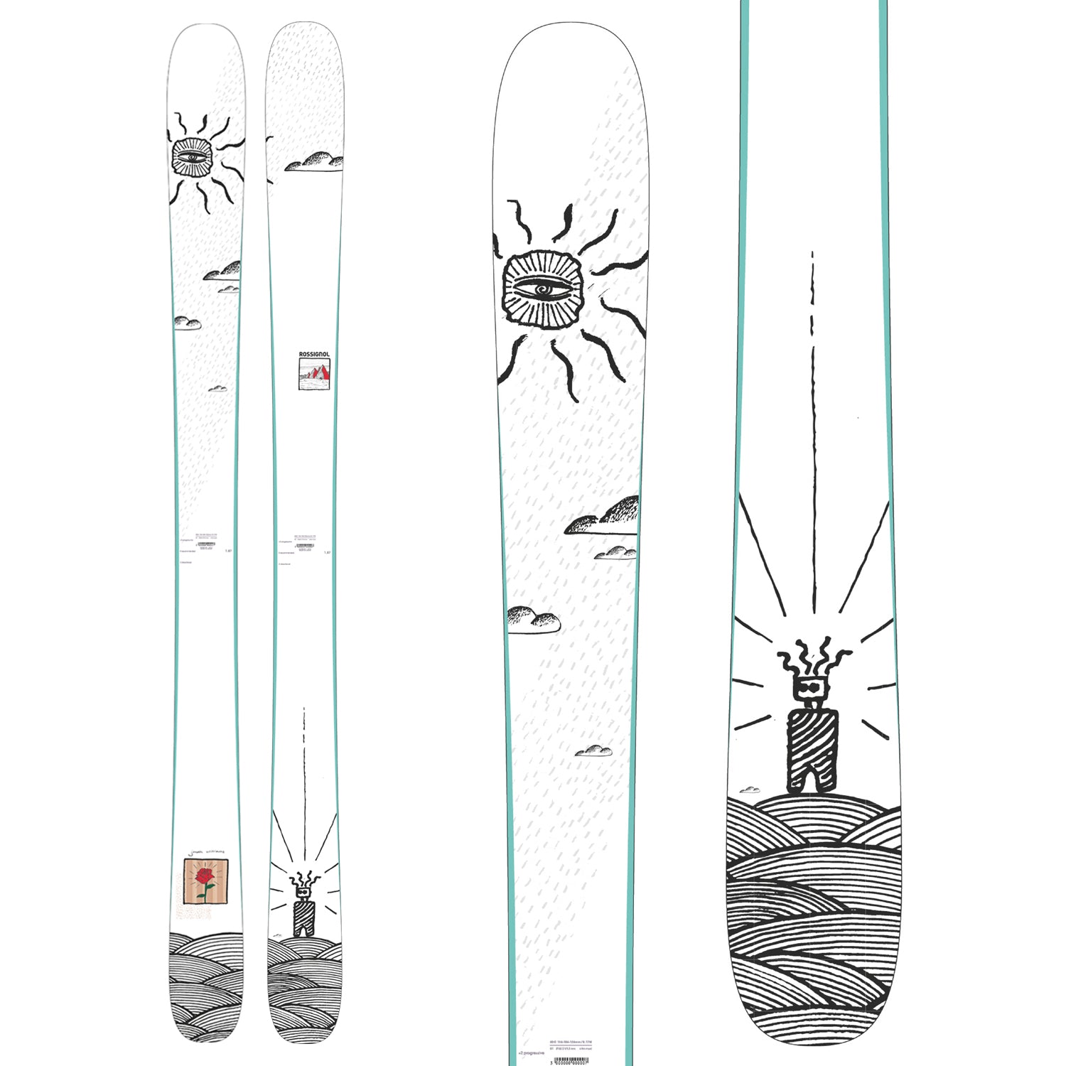 Rossignol Sender 110 Jonah Skis 2027 – evo