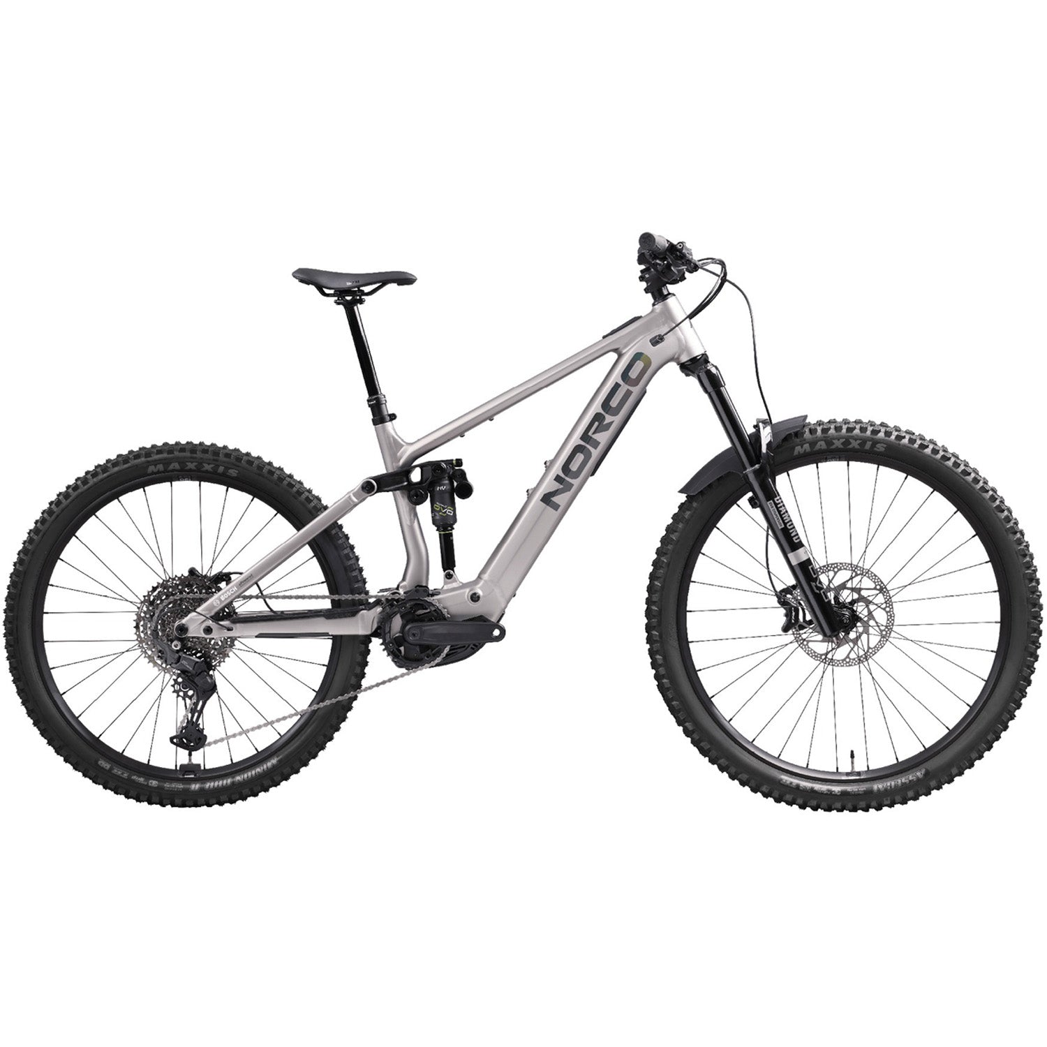 norco electric bicycle 2027 Sight VLT Bosch A3 With 60Nm of torque Length:SCPS70MHF / 7'0