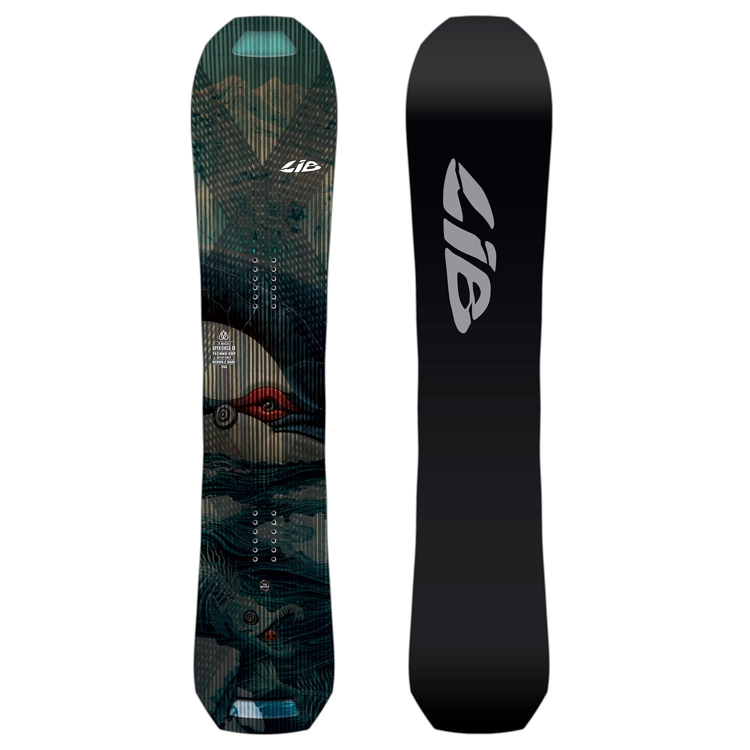 Lib Tech Apex Orca II Snowboard 2027 – evo