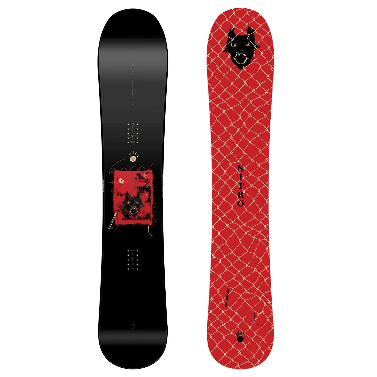 Nitro x Spike Snowboard 2026 – evo