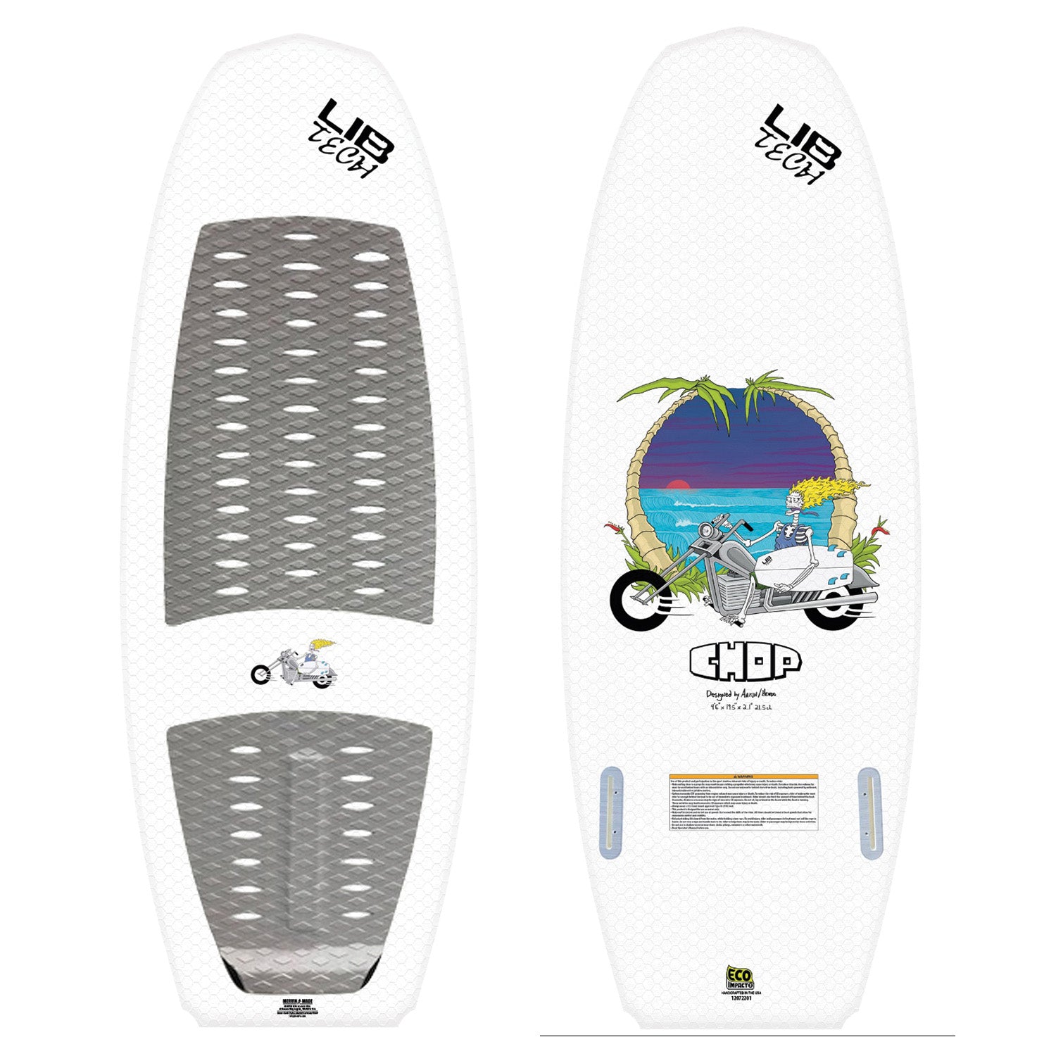 Lib Tech Chop Wakesurf Board 2026 – evo