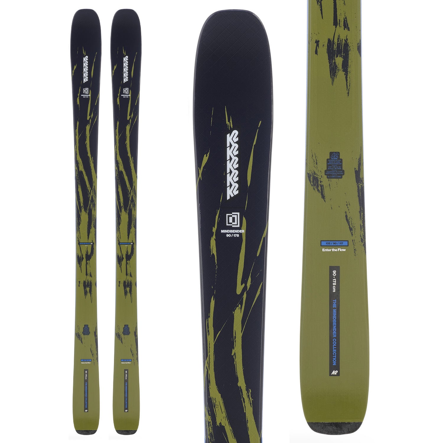 2020 k2 mindbender 90 ti skis 2027 – evo Alpinestars Supertech M10 Era specific ski designed for Length:10 foot (2 sections) girl