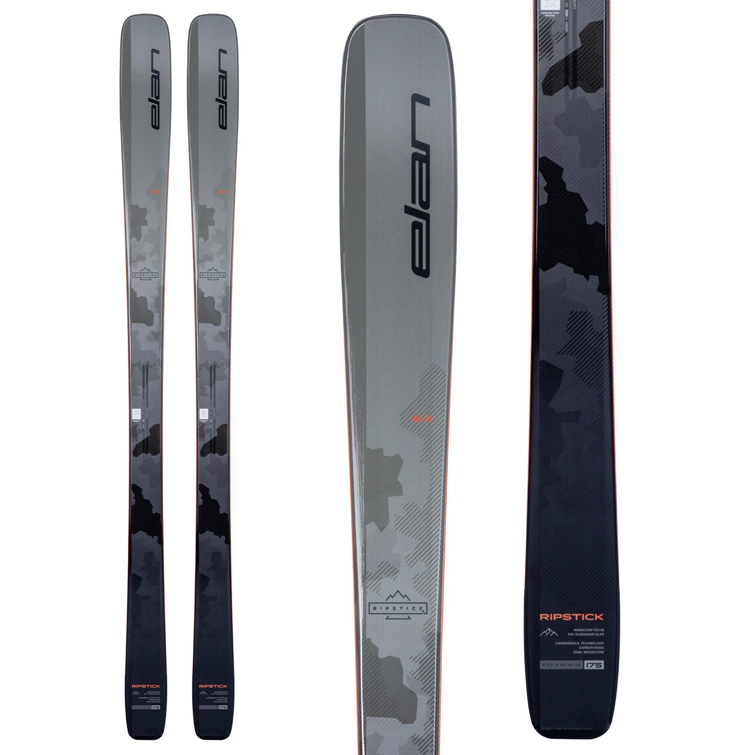 Elan Ripstick 84 Skis 2027 – evo