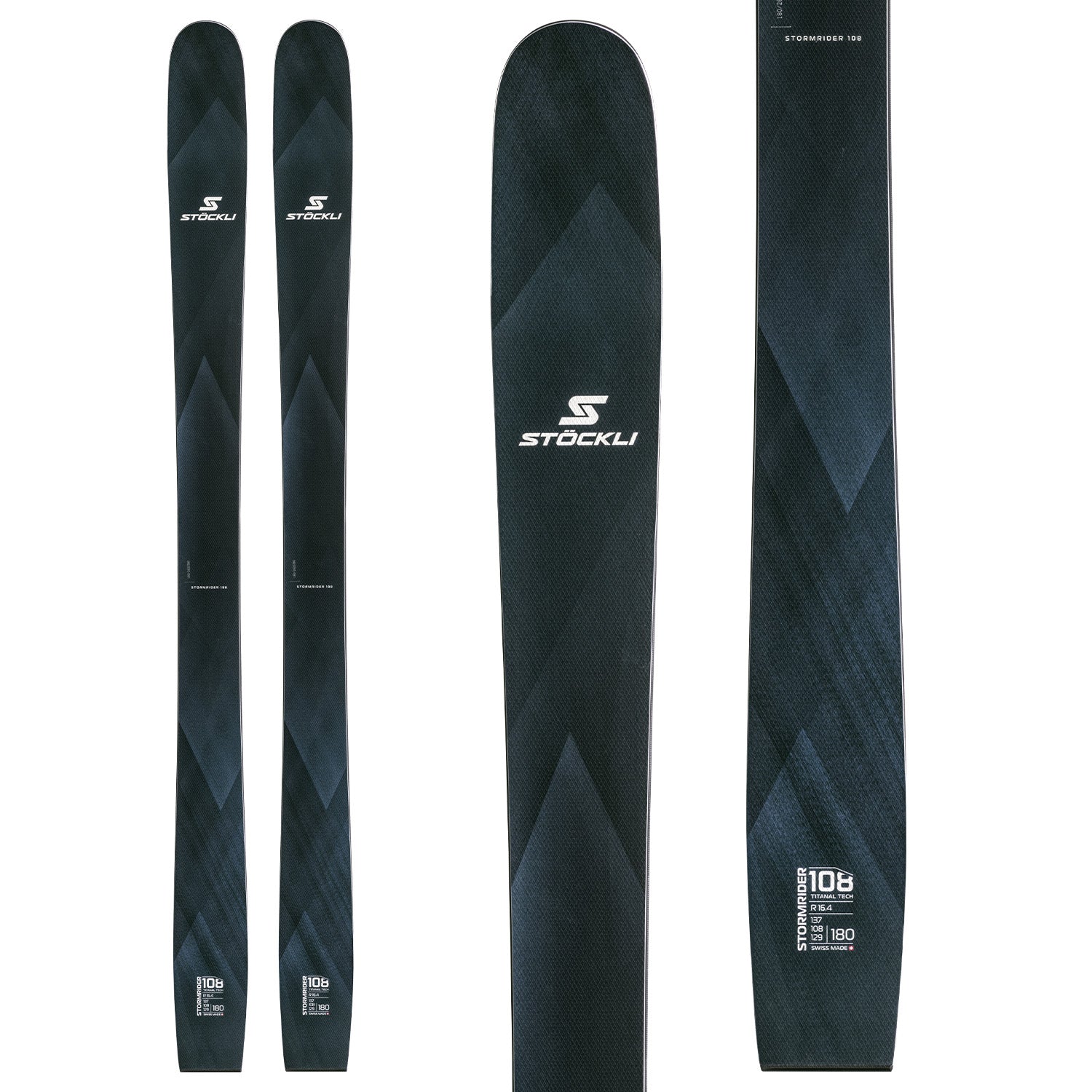 Stöckli Stormrider 108 Skis 2027 – evo