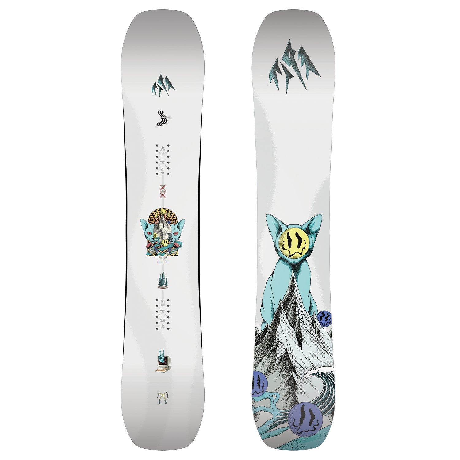 Jones Rally Cat Snowboard 2027 – evo