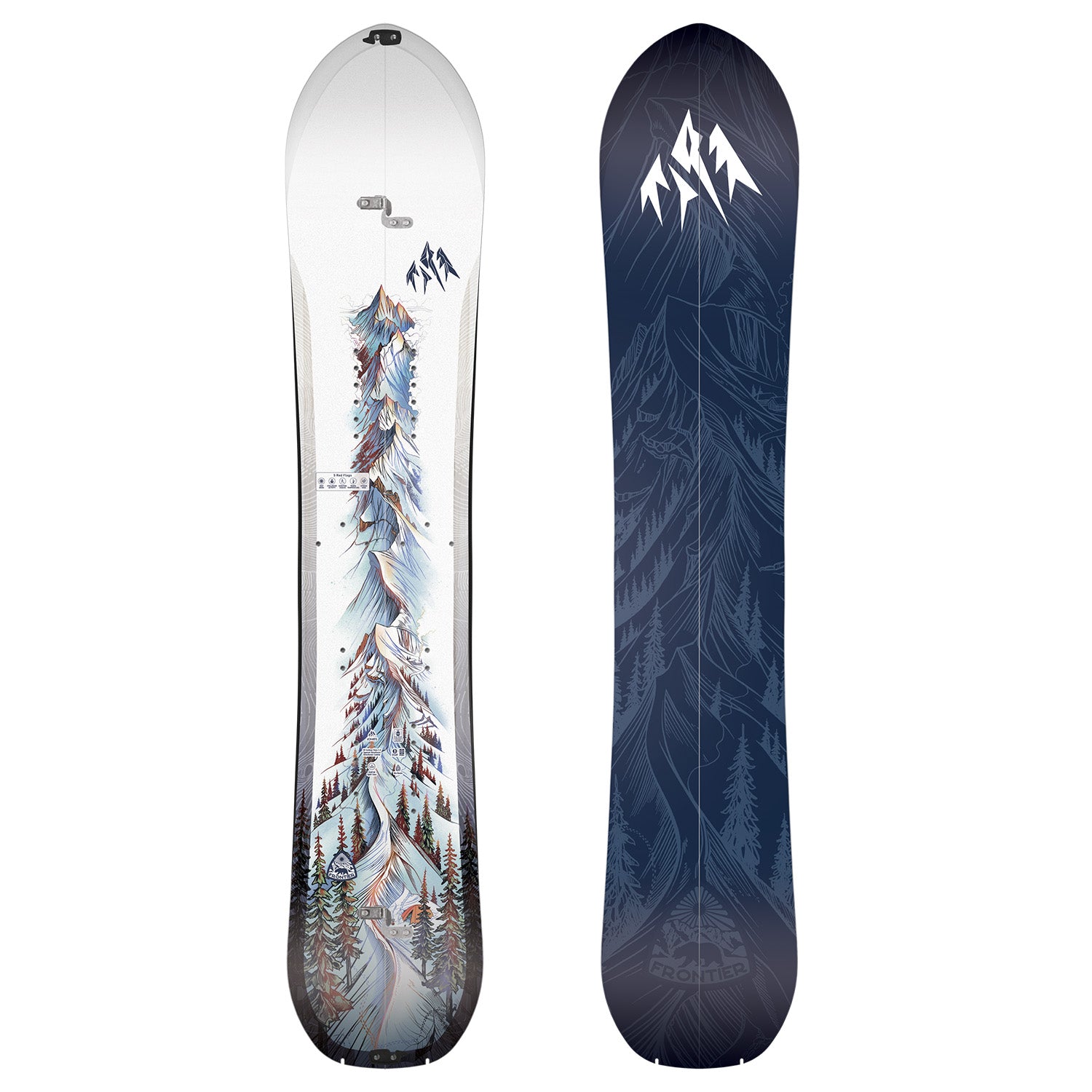 Jones Frontier 2.0 Splitboard 2027 – evo