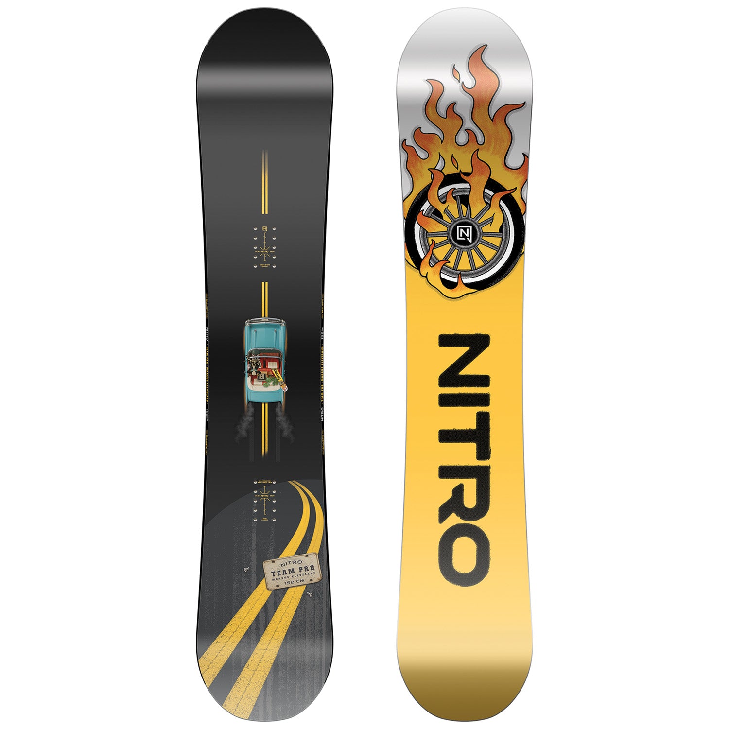 Nitro Team Pro x Marcus Kleveland Snowboard 2027 – evo