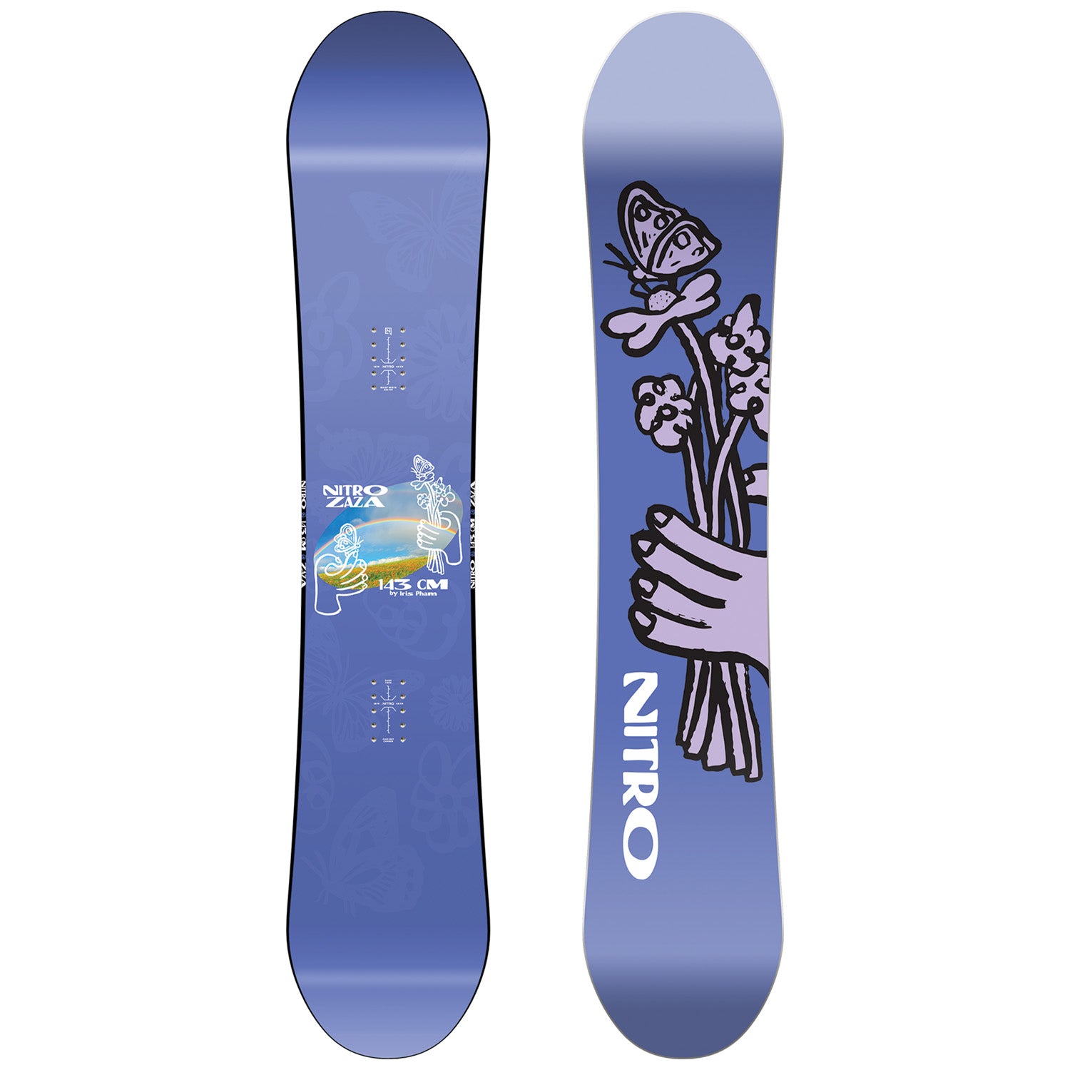Nitro Zaza Snowboard - Women's 2027 – evo