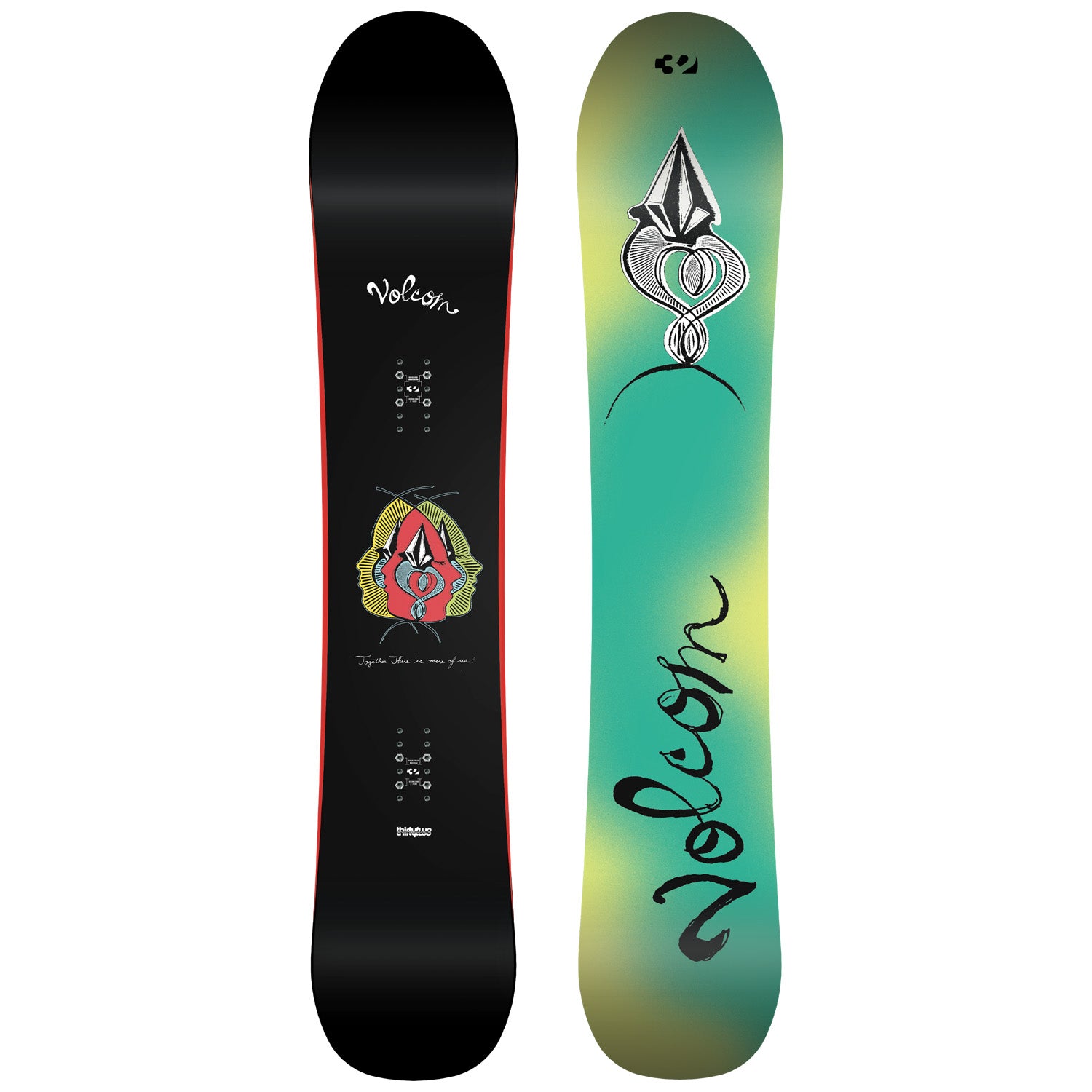 thirtytwo x Volcom Cosm Snowboard 2027 – evo