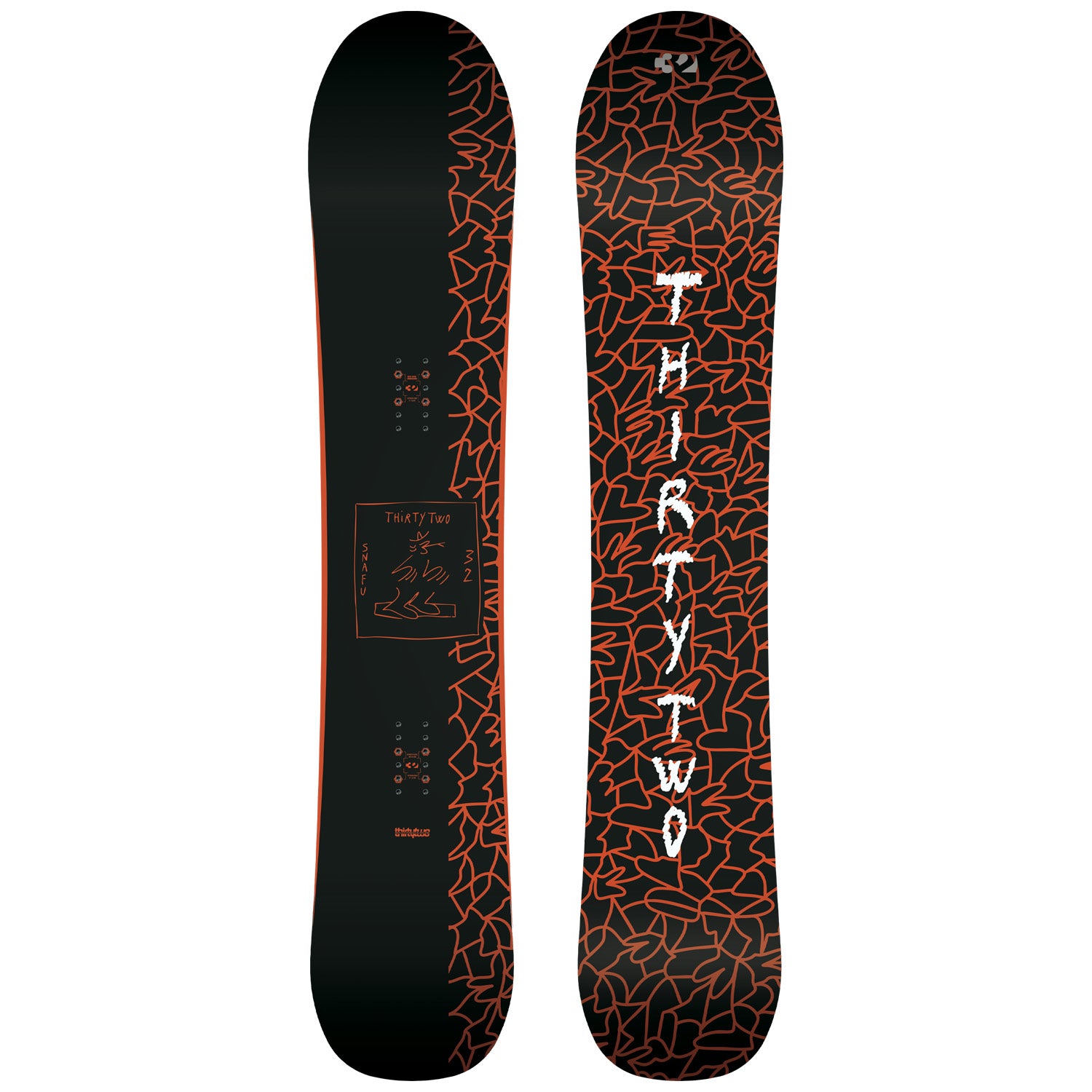 スノーボード heavenfield T thirtytwo SNAFU Snowboard 2027 – evo